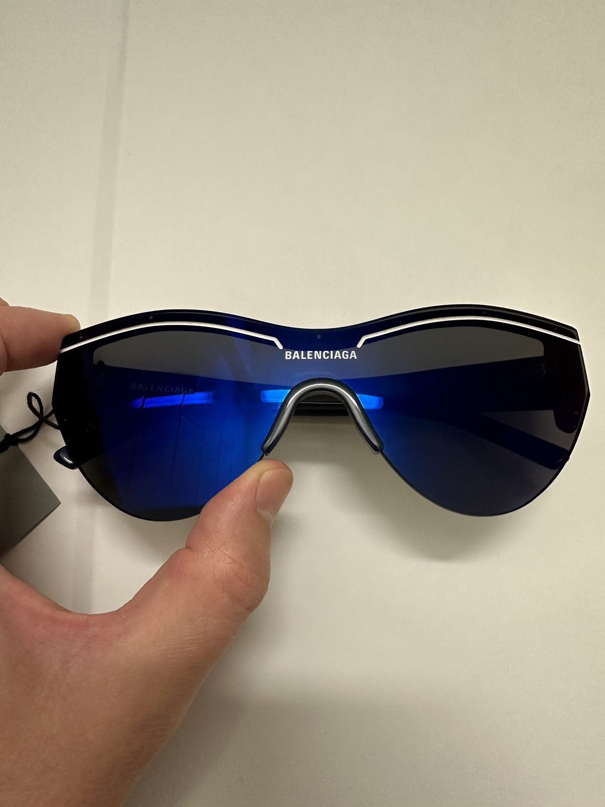 Balenciaga BALENCIAGA Ski Cat-Eye Sunglasses Size ONE SIZE - 1 Thumbnail