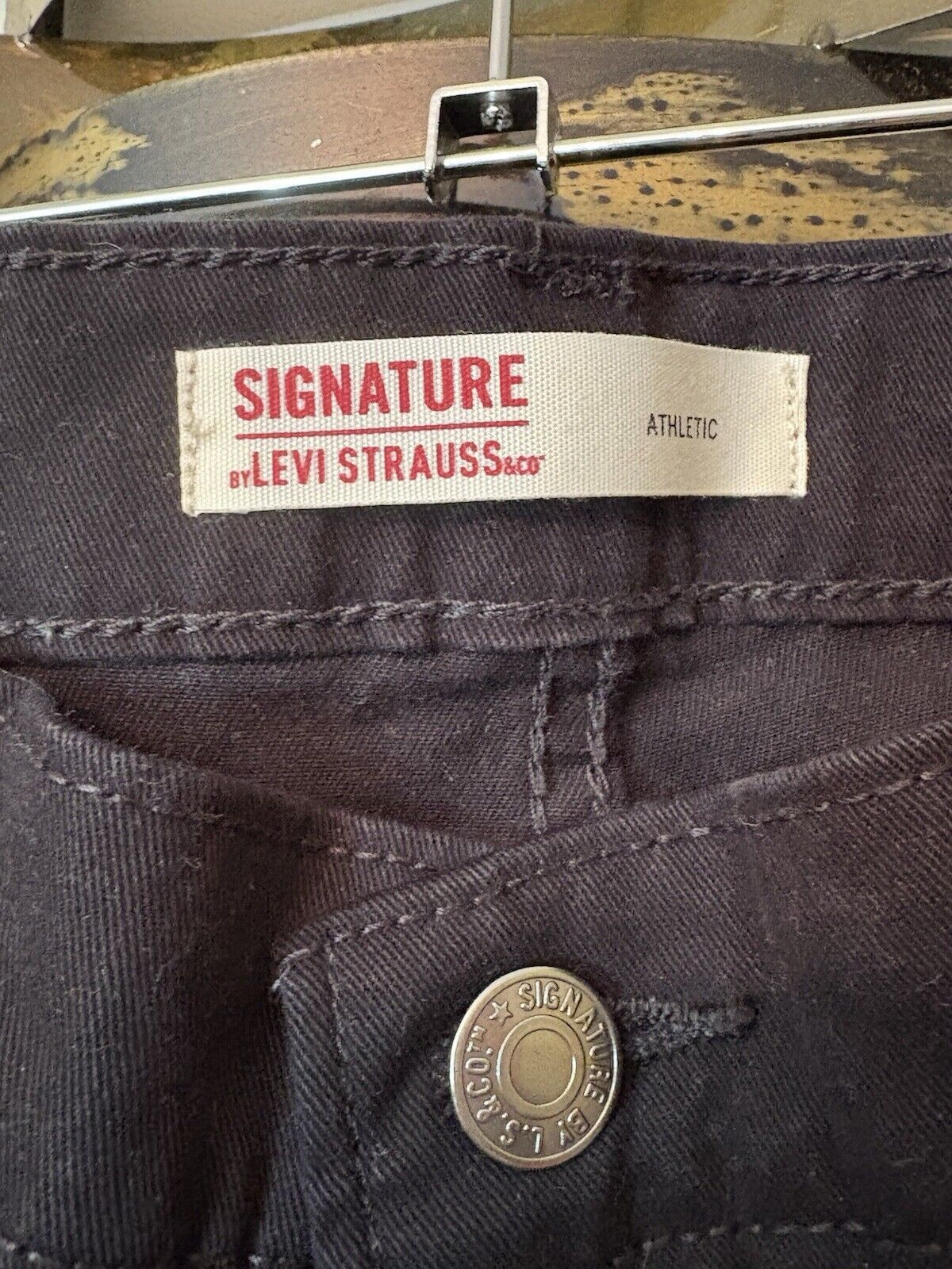 Levi's Levis Strauss Jeans 32X32 Athletic Straight Stretch Size US 32 / EU 48 - 3 Thumbnail