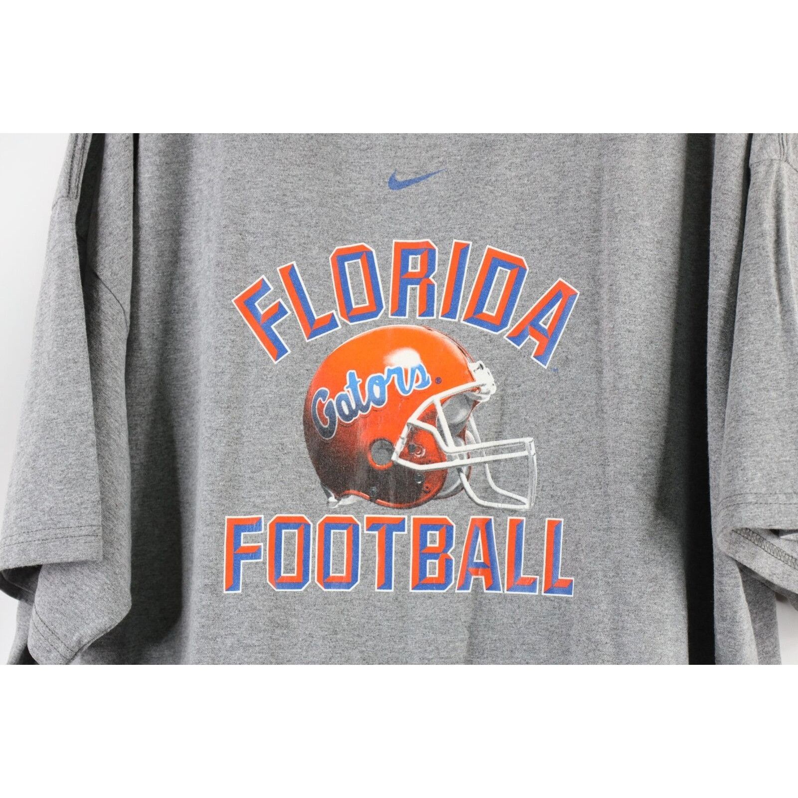 Nike × Vintage Vintage Nike Mini Swoosh University of Florida T-Shirt Size US XXL / EU 58 / 5 - 4 Thumbnail