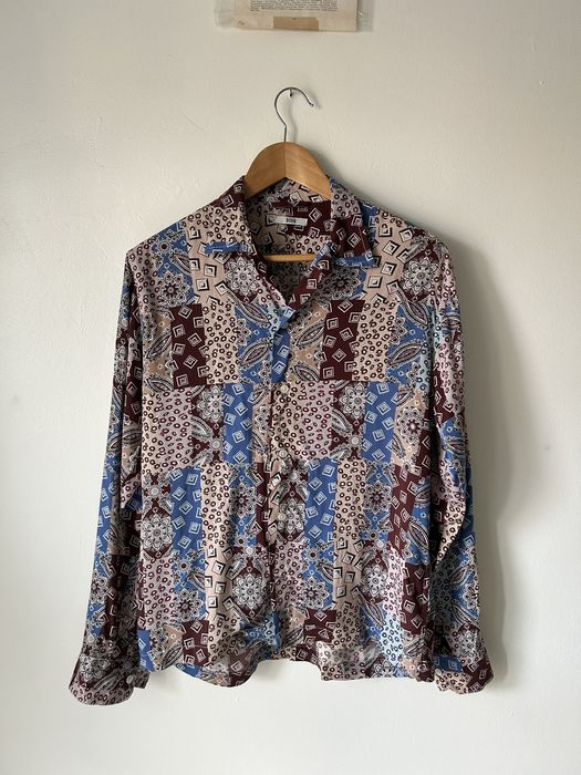 Eastern Paisley Shirt