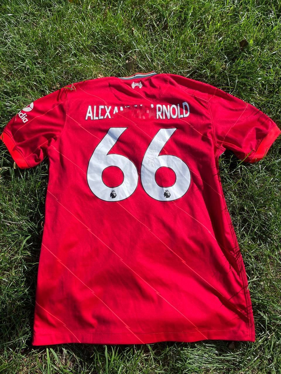 Nike nike jersey 2016 #66 alexander-arnold Size US XL / EU 56 / 4 - 8 Thumbnail