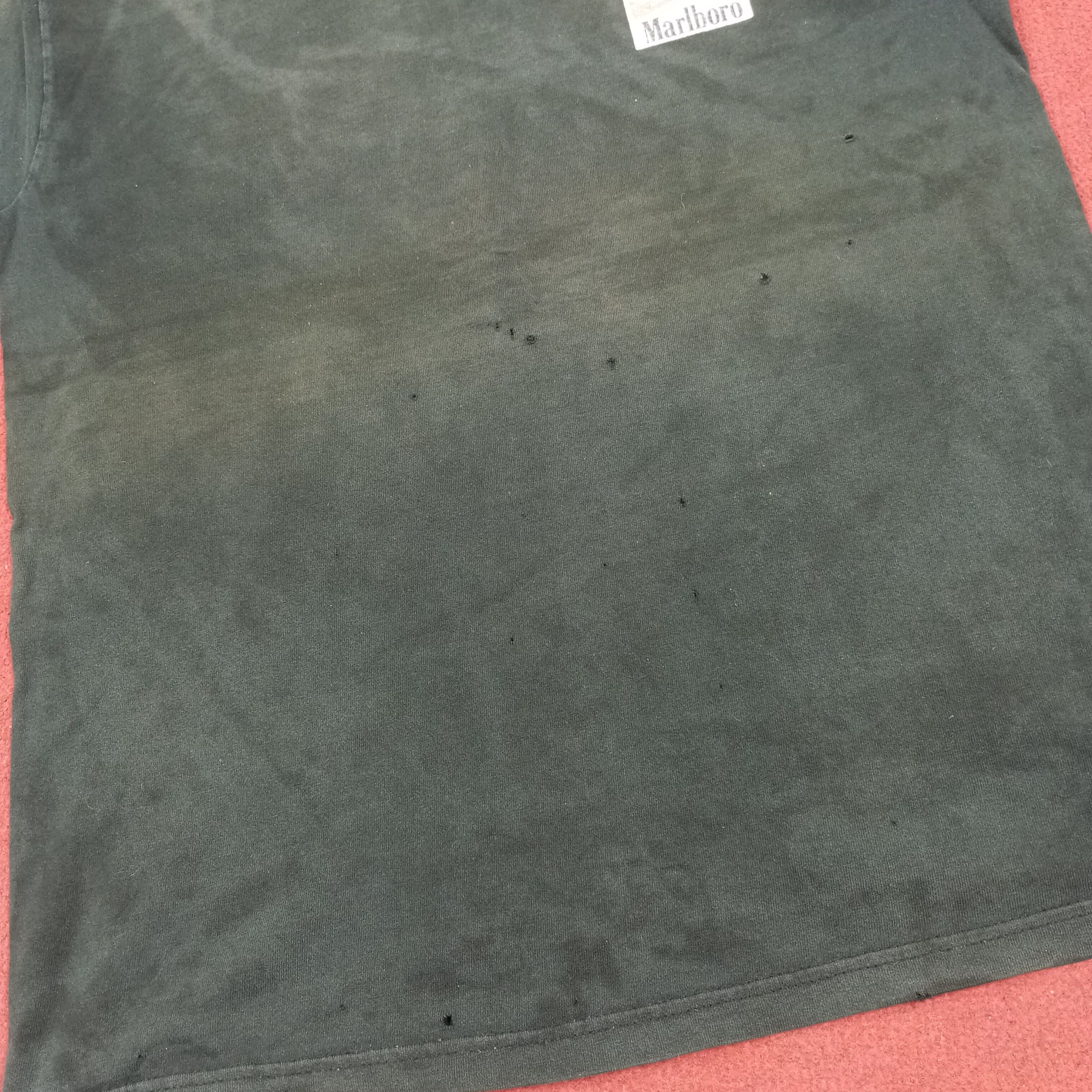 Marlboro × Vintage Marlboro Adventure Team Classic Brand Distressed Tshirt Size US L / EU 52-54 / 3 - 11 Thumbnail
