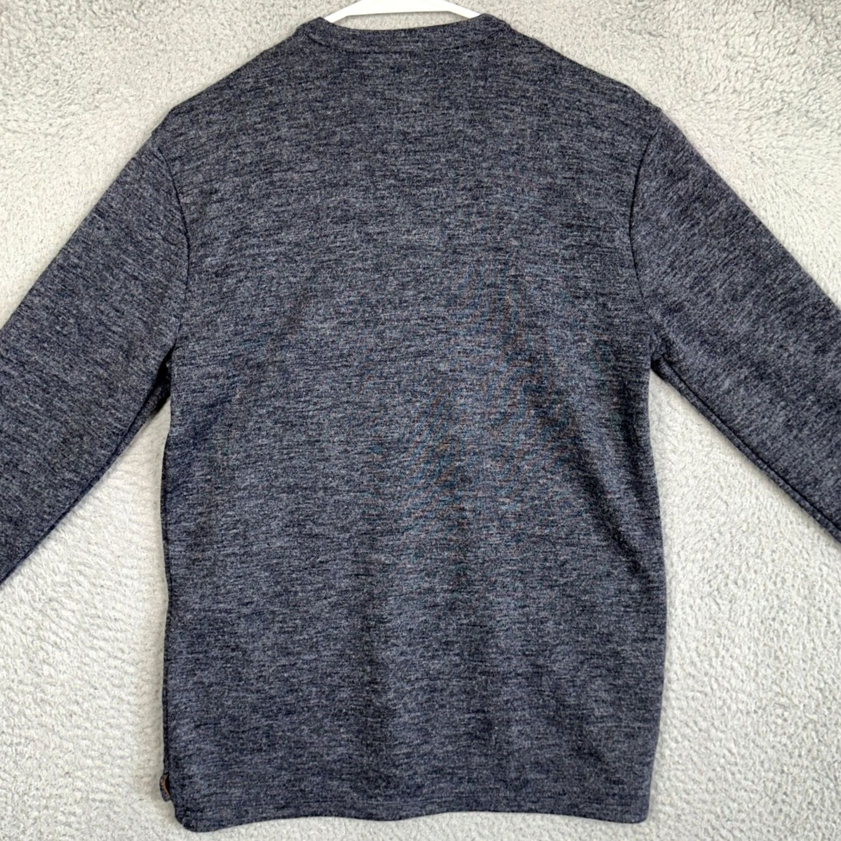 Banana Republic Banana Republic Sweater Henley Shirt Mens Small Gray Knit Lightweight Pullover Size US S / EU 44-46 / 1 - 2 Thumbnail