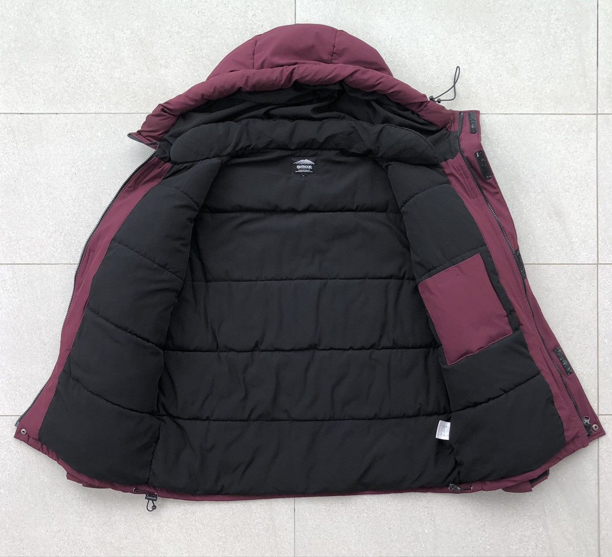 Japanese Brand Outdoor Products Windproof Hoodie Puffer Hoodie Jacket Size US XL / EU 56 / 4 - 12 Thumbnail
