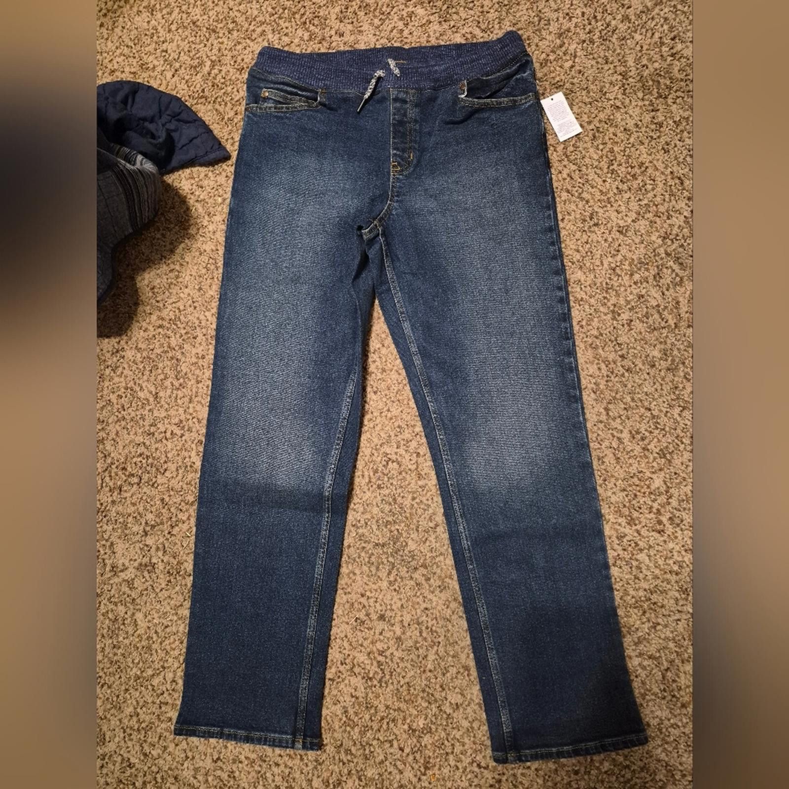 Lands' End NWT Lands' End Classic Blue Jeans XL 14H-16H Size US 26 / EU 42 - 2 Thumbnail