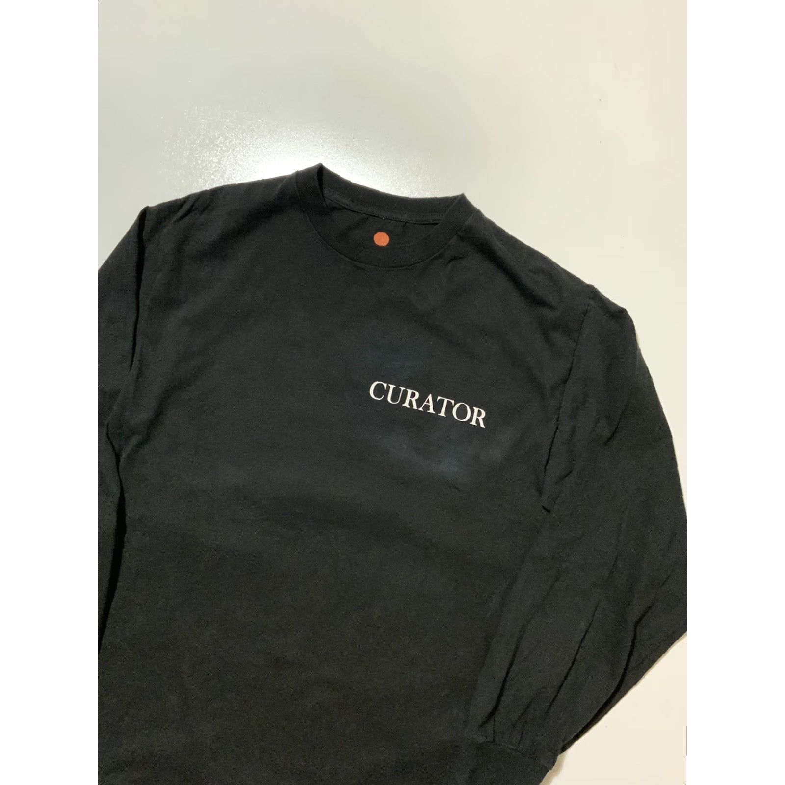 Vintage **ROKIT MUSEUM OF THE WILD BORER CURATOR FW18 MD BLACK T-SHIRT** User: ROKIT MUSEUM OF THE WILD BORER CURATOR FW18 MD BLACK T-SHIRT Size US M / EU 48-50 / 2 - 7 Thumbnail