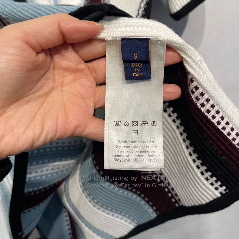 Louis Vuitton Louis Vuitton FW25 New Pre-Fall Men's Collection Striped C Size US S / EU 44-46 / 1 - 6 Thumbnail
