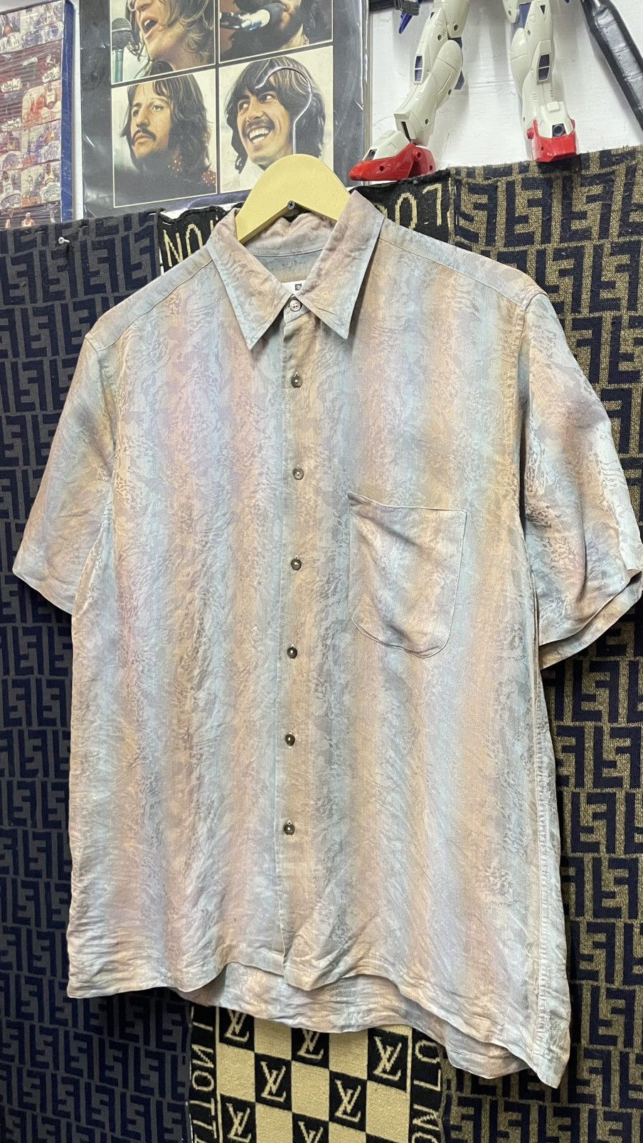 Pierre Balmain Pierre Balmain Shirt Size US L / EU 52-54 / 3 - 2 Thumbnail