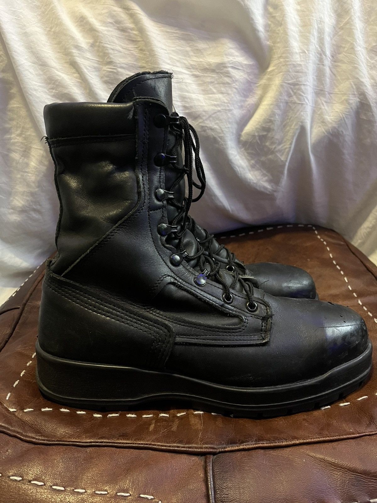 Belleville Vibram sol Steel Toe 米軍放出品 新品 Steel Toe Vibram Army Combat Boots Belleville Steel Toe Military
