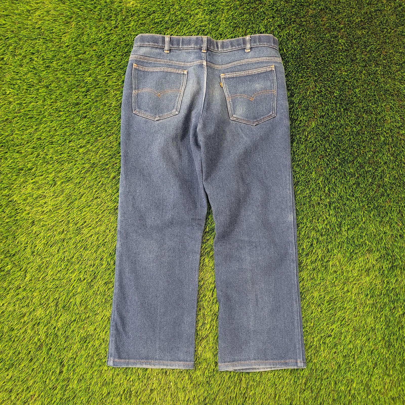 Levi's Vintage LEVIS 547 Ankle Jeans 34x25 Faded Whiskered Blue-Tab Size US 34 / EU 50 - 2 Thumbnail