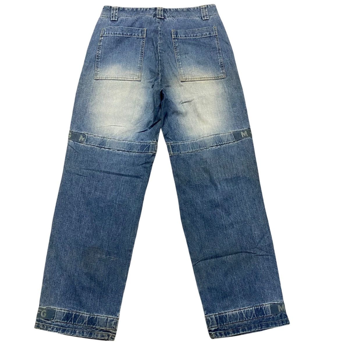 Marithe + Francois Girbaud Vintage Marithe Francois Girbaud Denim Baggy Jeans Mudwash Size US 34 / EU 50 - 2 Thumbnail