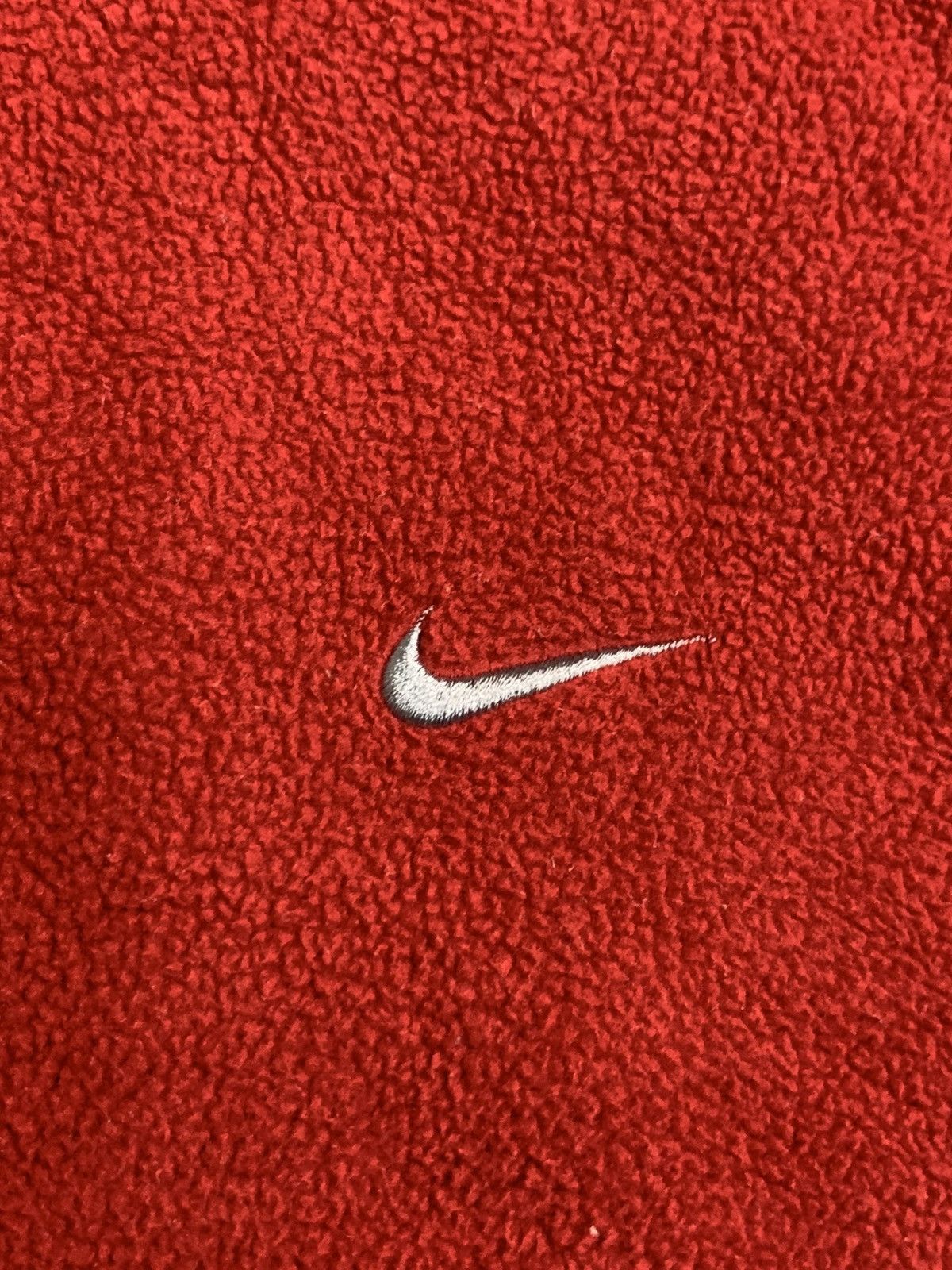 Nike Rare Design Vintage Nike Fleece Sweatshirt Size US S / EU 44-46 / 1 - 6 Thumbnail