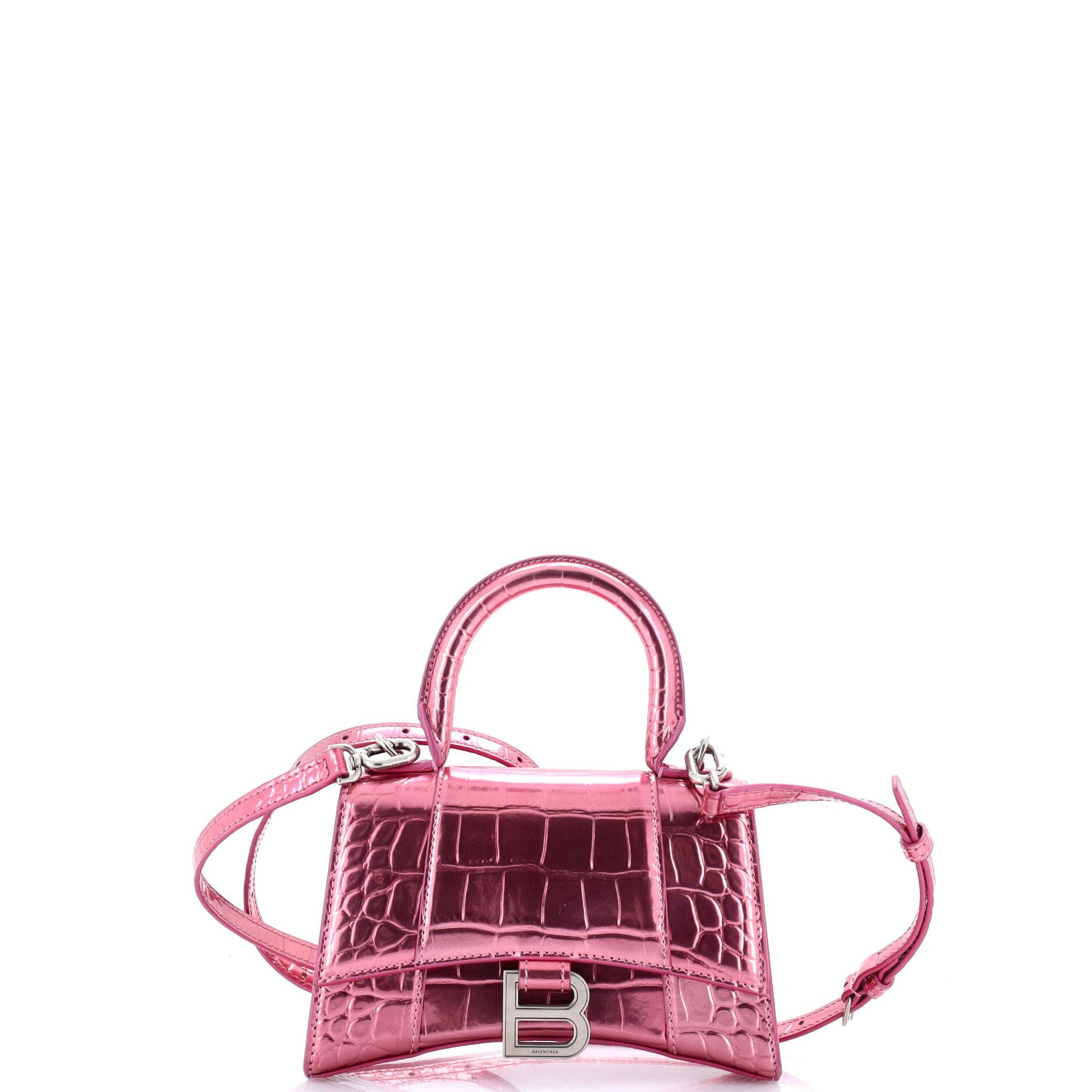Balenciaga Hourglass Top Handle Bag Size ONE SIZE - 1 Thumbnail