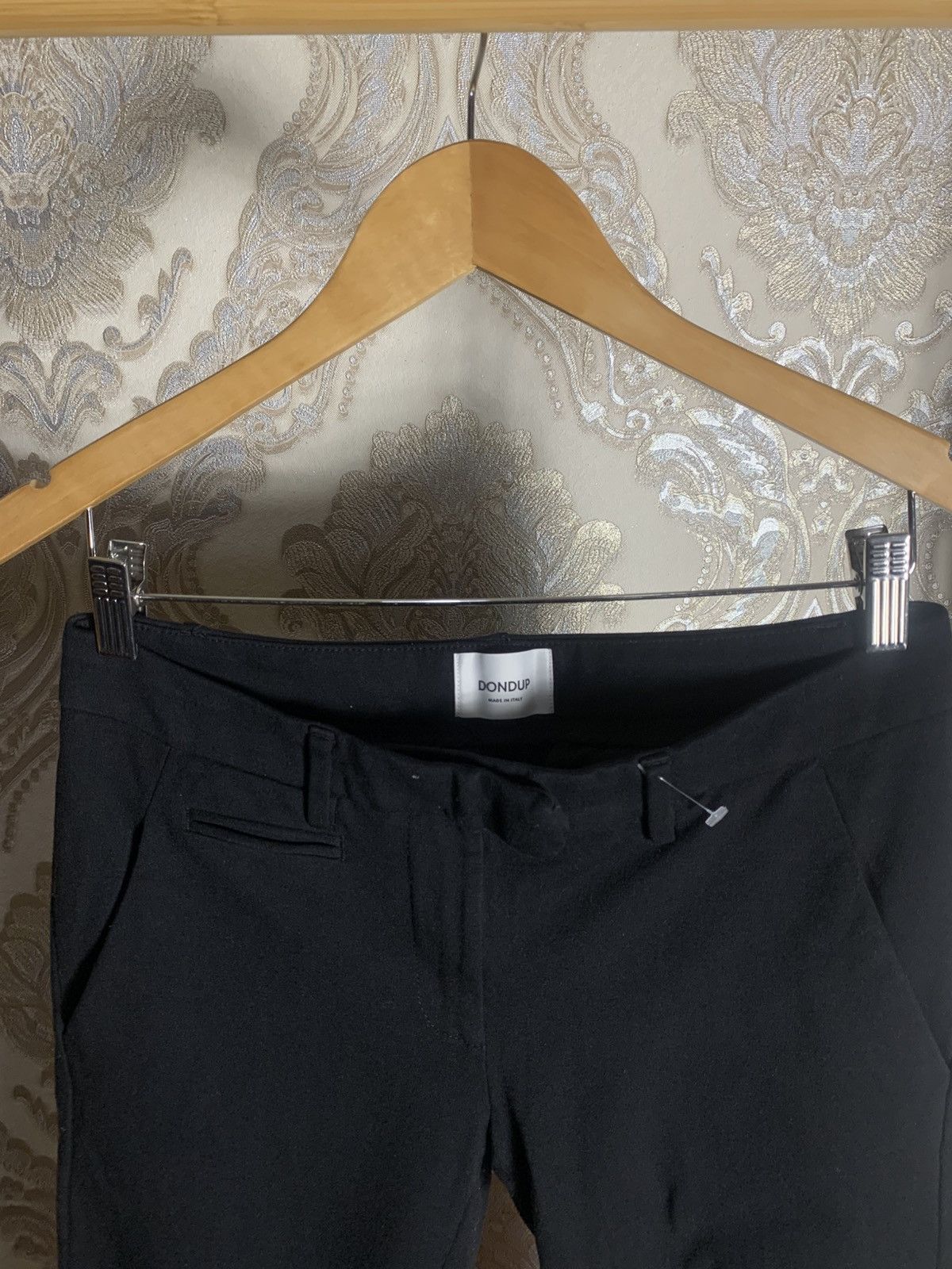 Dunlop VERY RARE DUNLOP ITALIAN DESIGNER CLASSIC PANTS CASUAL DELUX Size 29" - 2 Thumbnail