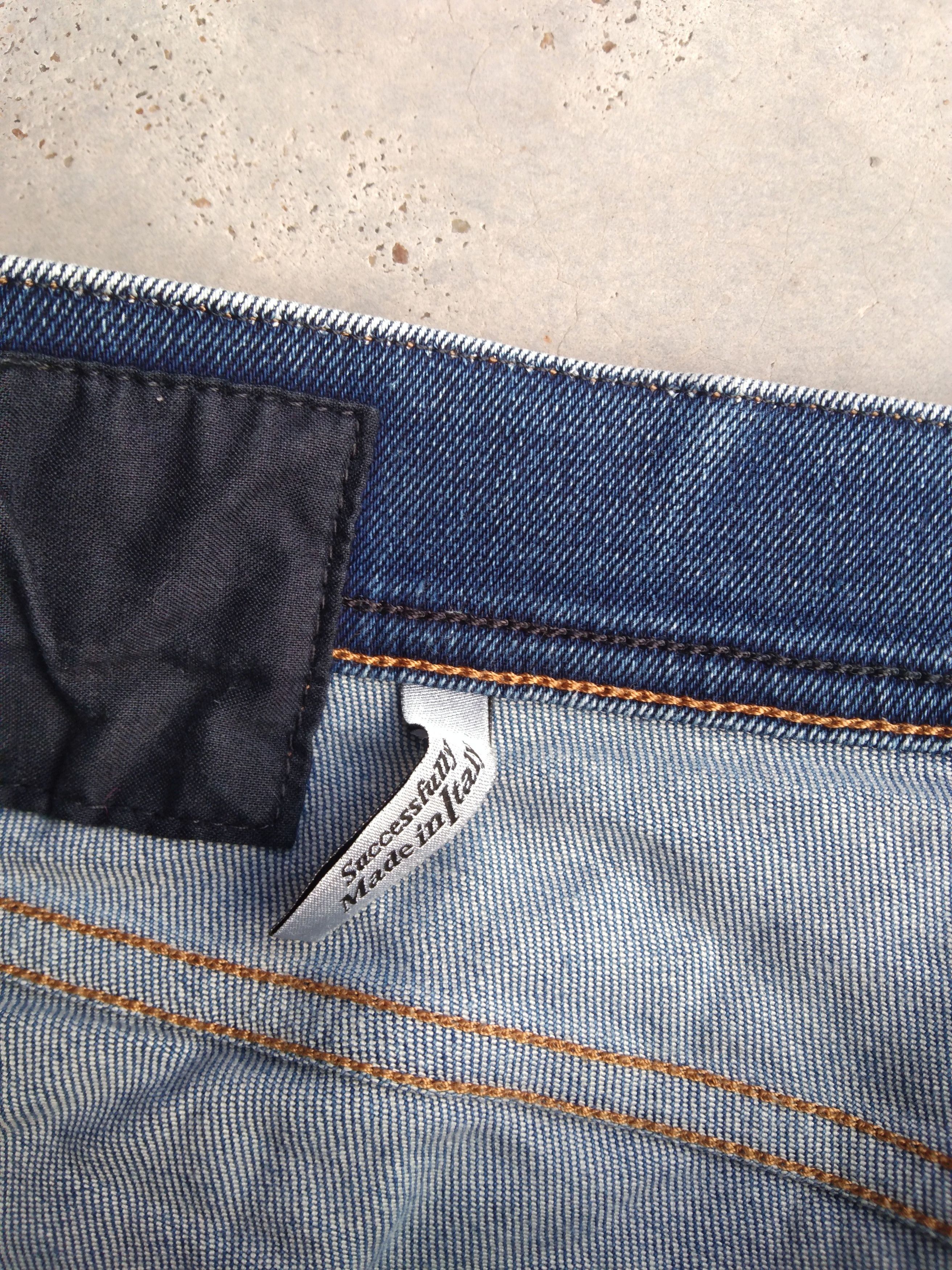 Diesel Vintage Diesel 'TEPPHAR' Denim Blue Distressed Jeans 36x31 Size US 36 / EU 52 - 11 Thumbnail