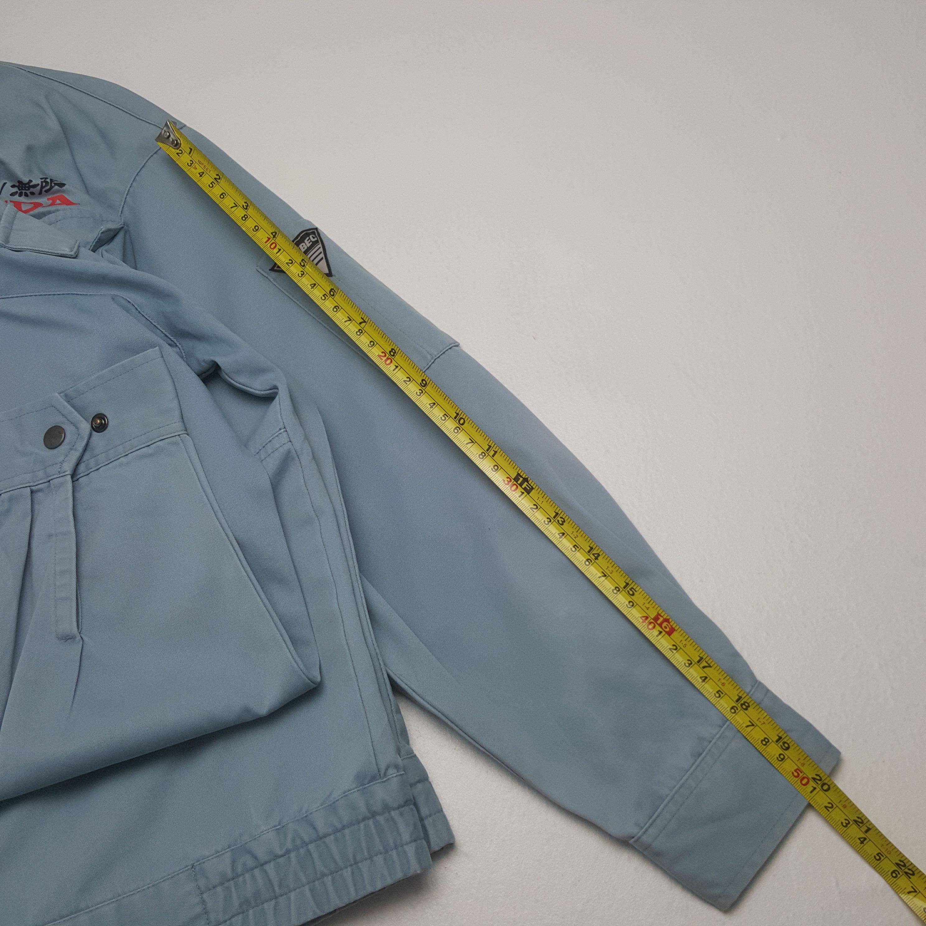 Honda Vintage Mugen Honda Japanese Racing Custom Jacket C305N1 Size US M / EU 48-50 / 2 - 7 Thumbnail