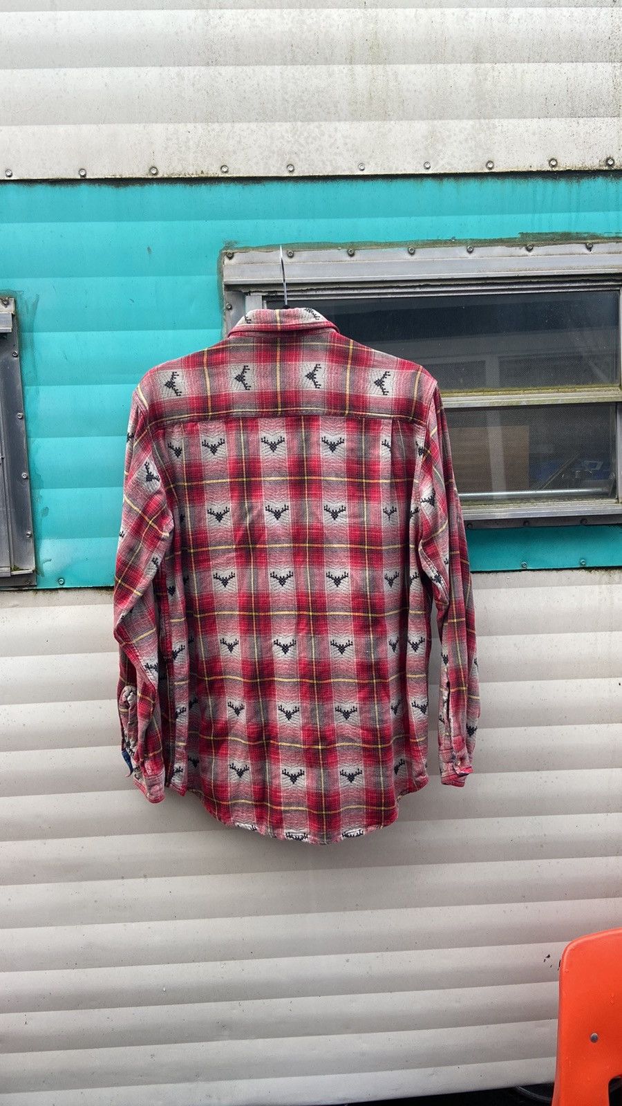 Orvis Vintage Orvis Flannel Shirt Size US M / EU 48-50 / 2 - 3 Thumbnail