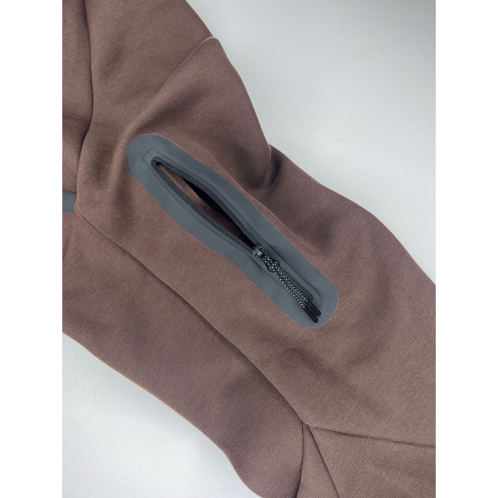 Nike Nike Tech Fleece Windrunner Hoodie Jacket Baroque Brown Size US M / EU 48-50 / 2 - 3 Thumbnail