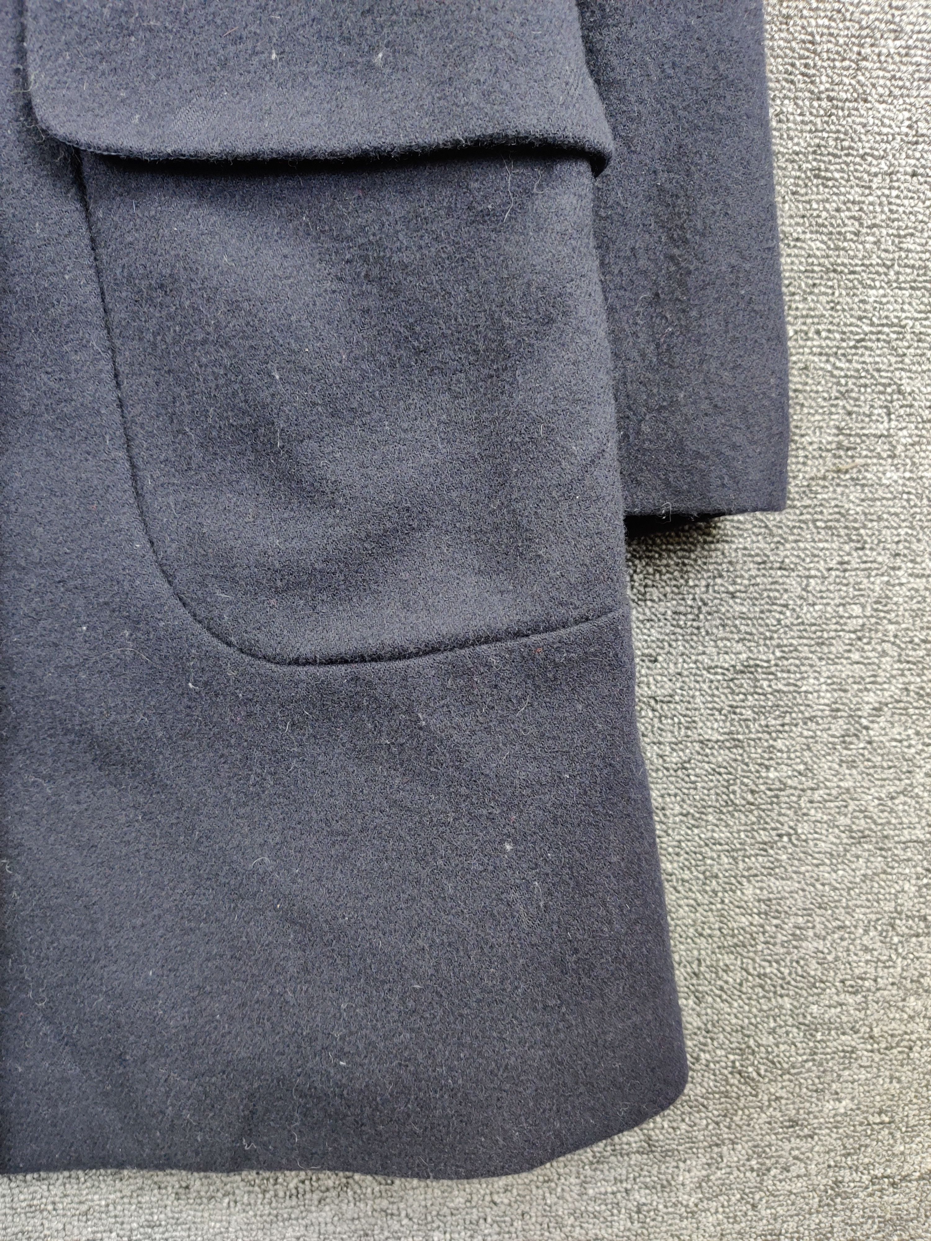 Jil Sander × Uniqlo Uniqlo x Jil Sander Wool Single Breasted Coat Size US M / EU 48-50 / 2 - 3 Thumbnail