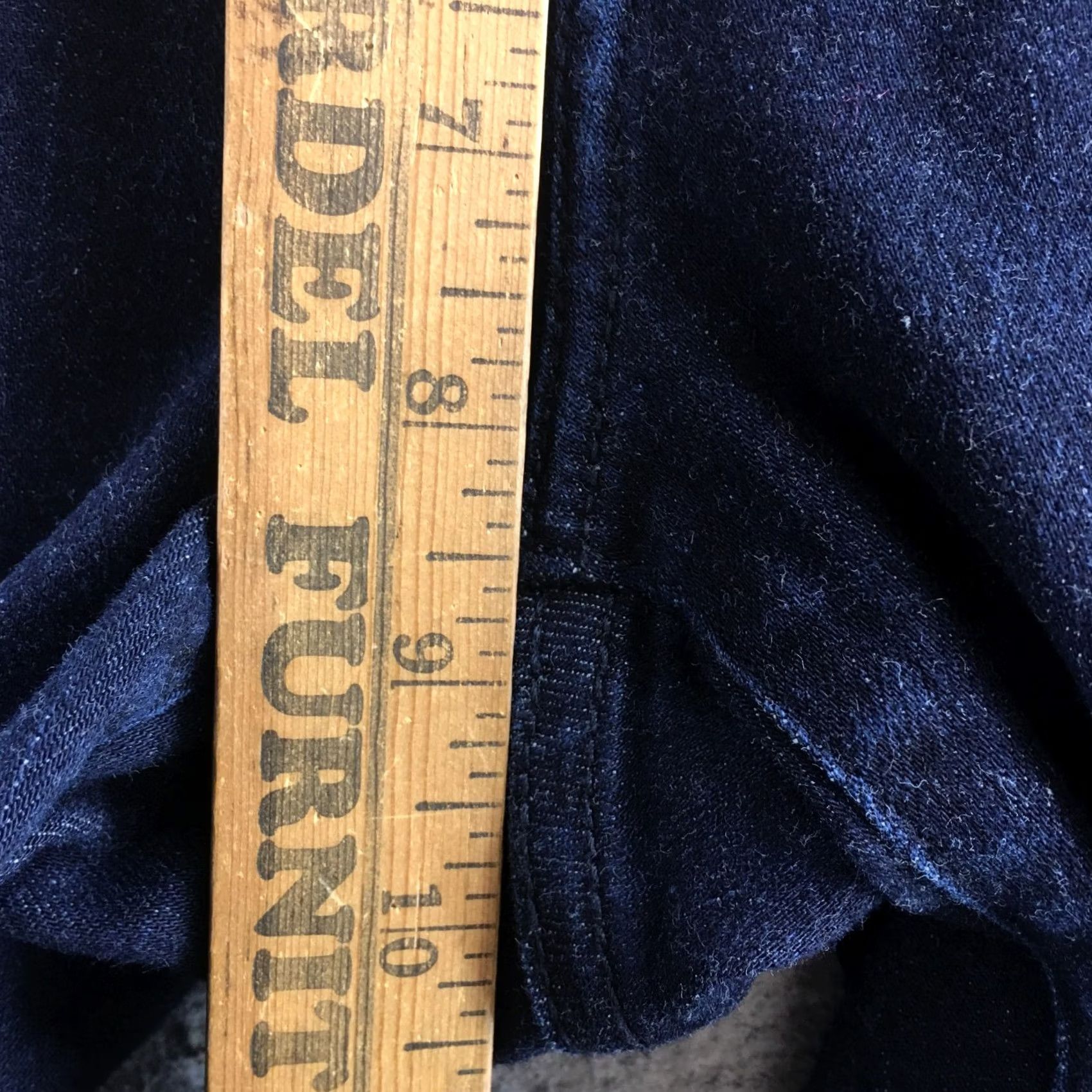 Calvin Klein Calvin Klein Skinny Jeans Womens 8X30 Blue Denim Mid Rise Zip Fly Button Front Jeans Size 30" / US 8 / IT 44 - 7 Thumbnail