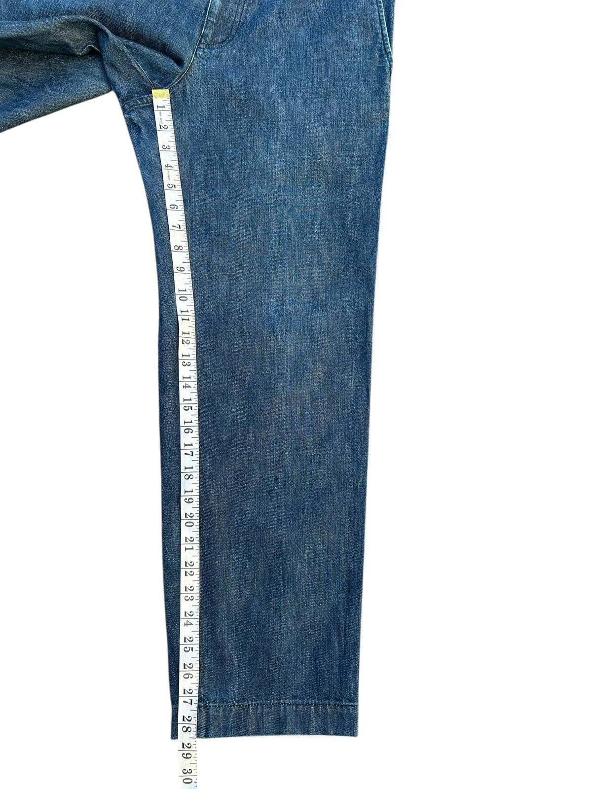 Comme des Garcons Comme des Garcons Vintage Denim Jeans Size US 32 / EU 48 - 16 Thumbnail