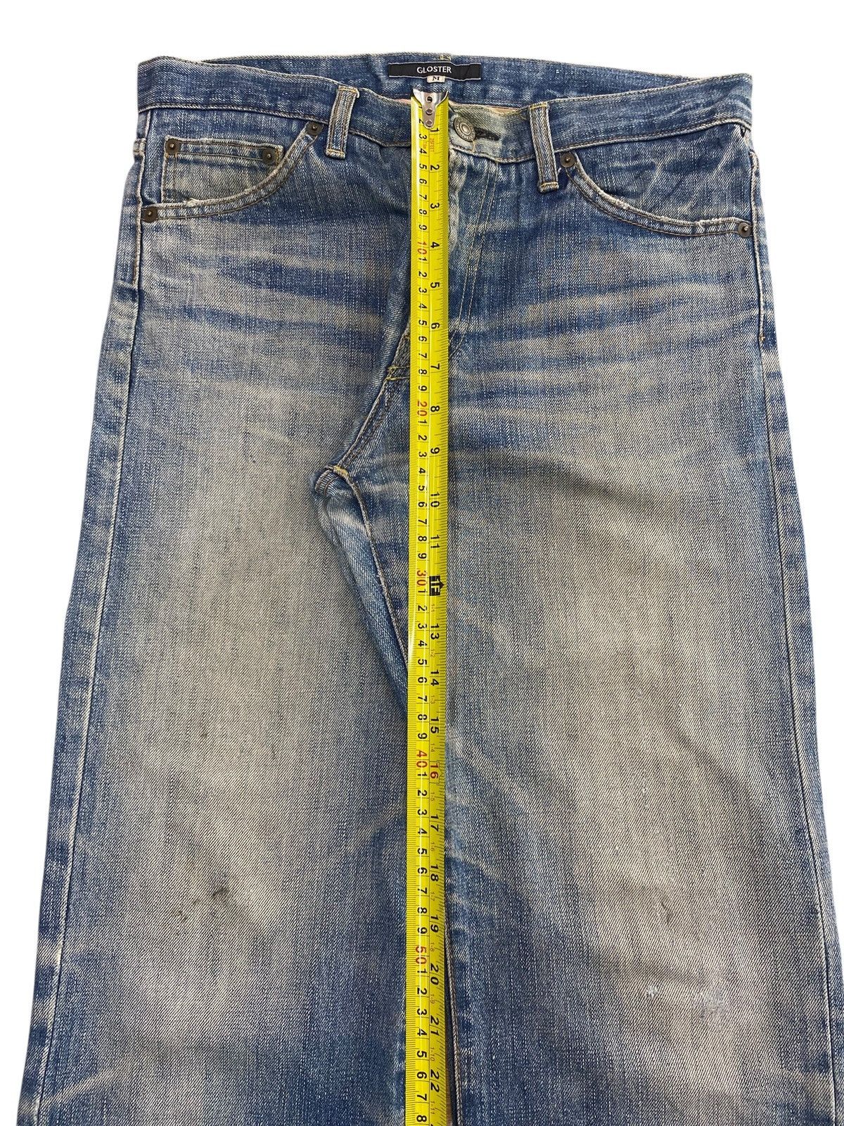 Japanese Brand Japanese Brand Whiskers Faded Wash Style Loose Jeans Size US 31 - 6 Thumbnail