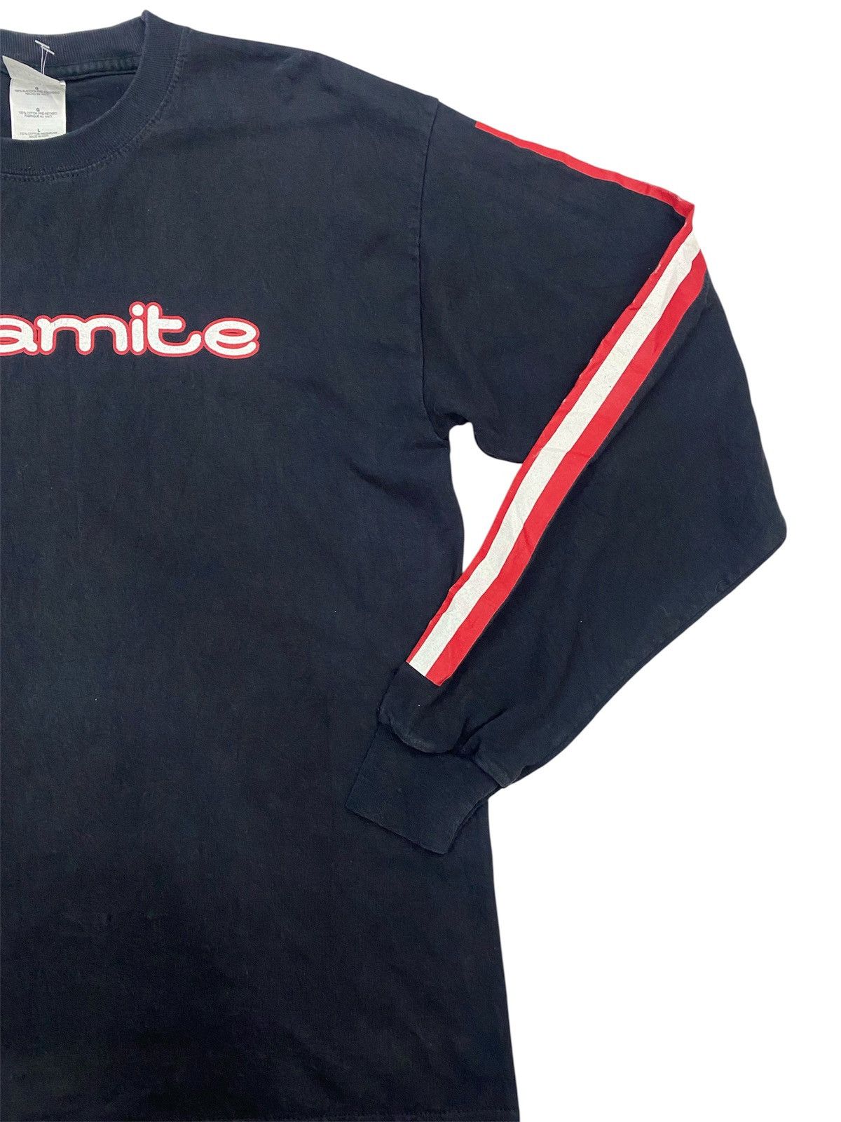 Vintage Vtg Jamiroquai Dynamite album promo shirt Size US L / EU 52-54 / 3 - 3 Thumbnail