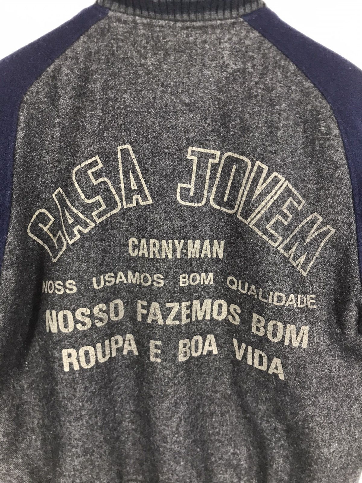 Vintage ⚡️Vintage Sunford Casa Jovem Varsity Jacket Size US M / EU 48-50 / 2 - 16 Thumbnail