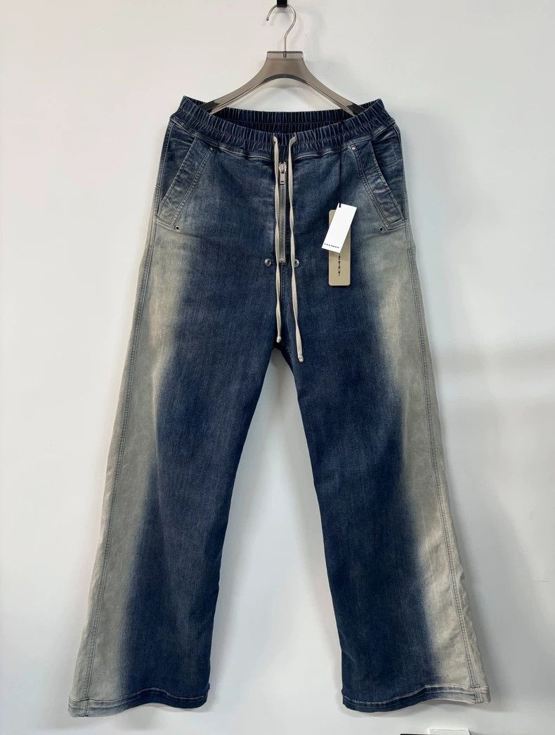 Rick Owens Drkshdw RickOwens Drkshdw Geth Bela Jeans Size US 38 / EU 54 - 1 Thumbnail