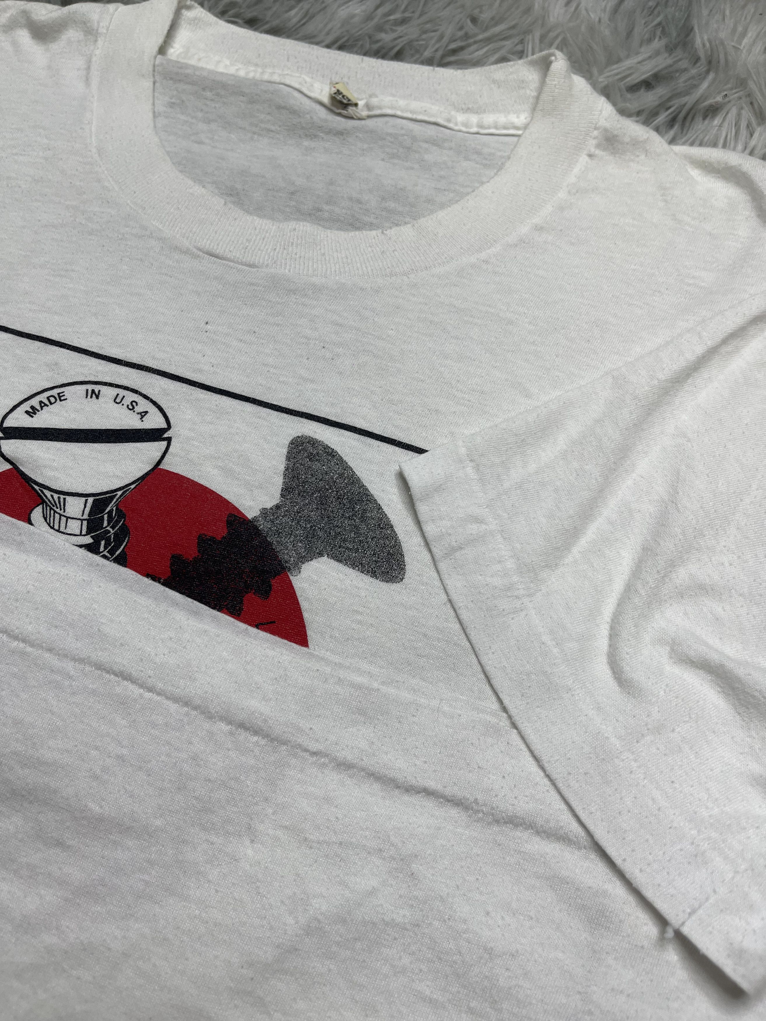 Vintage Rare 1992 JRS Enterprises Screw Japan vintage t shirt Size US XL / EU 56 / 4 - 6 Thumbnail