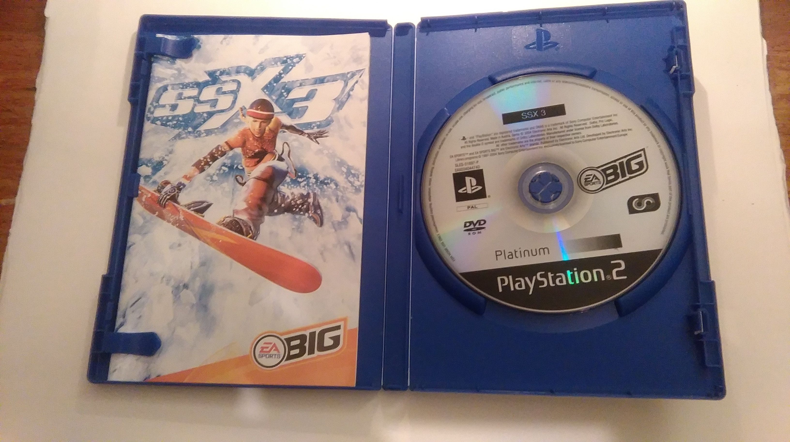 Playstation PS2 'SSX 3' Original Playstation 2 Game Snowboard Sony y2k Size ONE SIZE - 8 Thumbnail