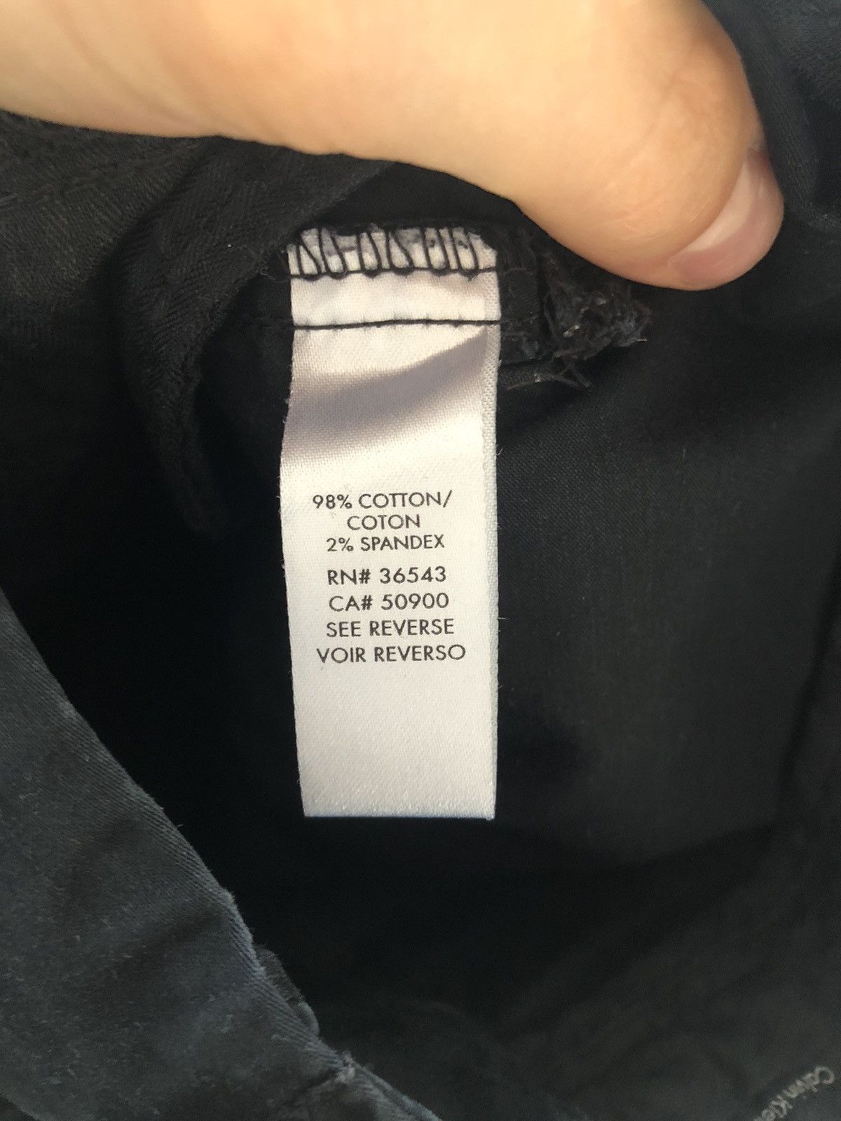 Calvin Klein CALVIN KLEIN CLASSIC DESIGNER VINTAGE CASUAL PANTS Size US 32 / EU 48 - 6 Thumbnail