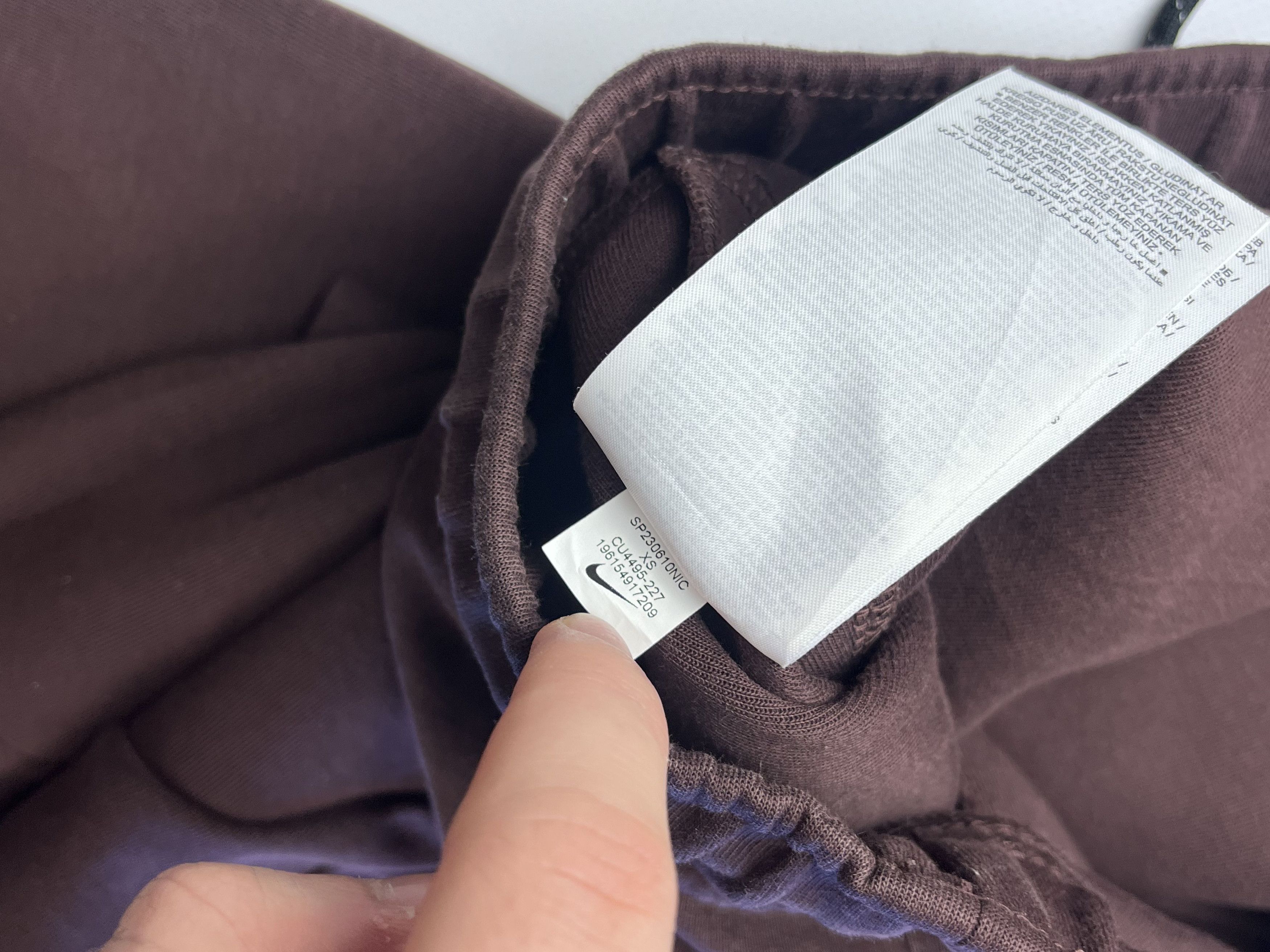 Nike Nike Tech Fleece Brown Black Size US 28 / EU 44 - 5 Thumbnail