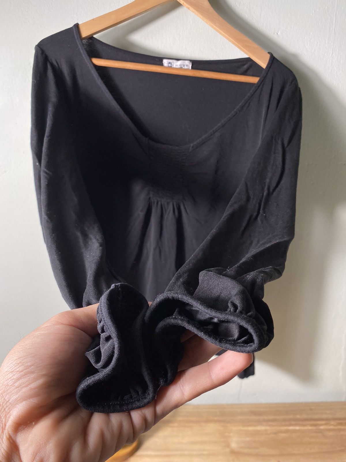 Designer × Other × Vintage Vintage MICHEL KLEIN Long Sleeve Size L / US 10 / IT 46 - 3 Thumbnail