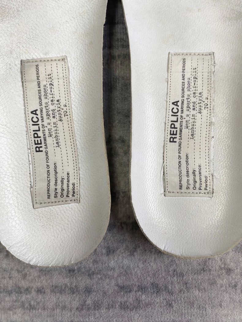 Maison Margiela Maison Margiela Dehun small white shoes Margirami white an Size US 6 / IT 36 - 8 Thumbnail