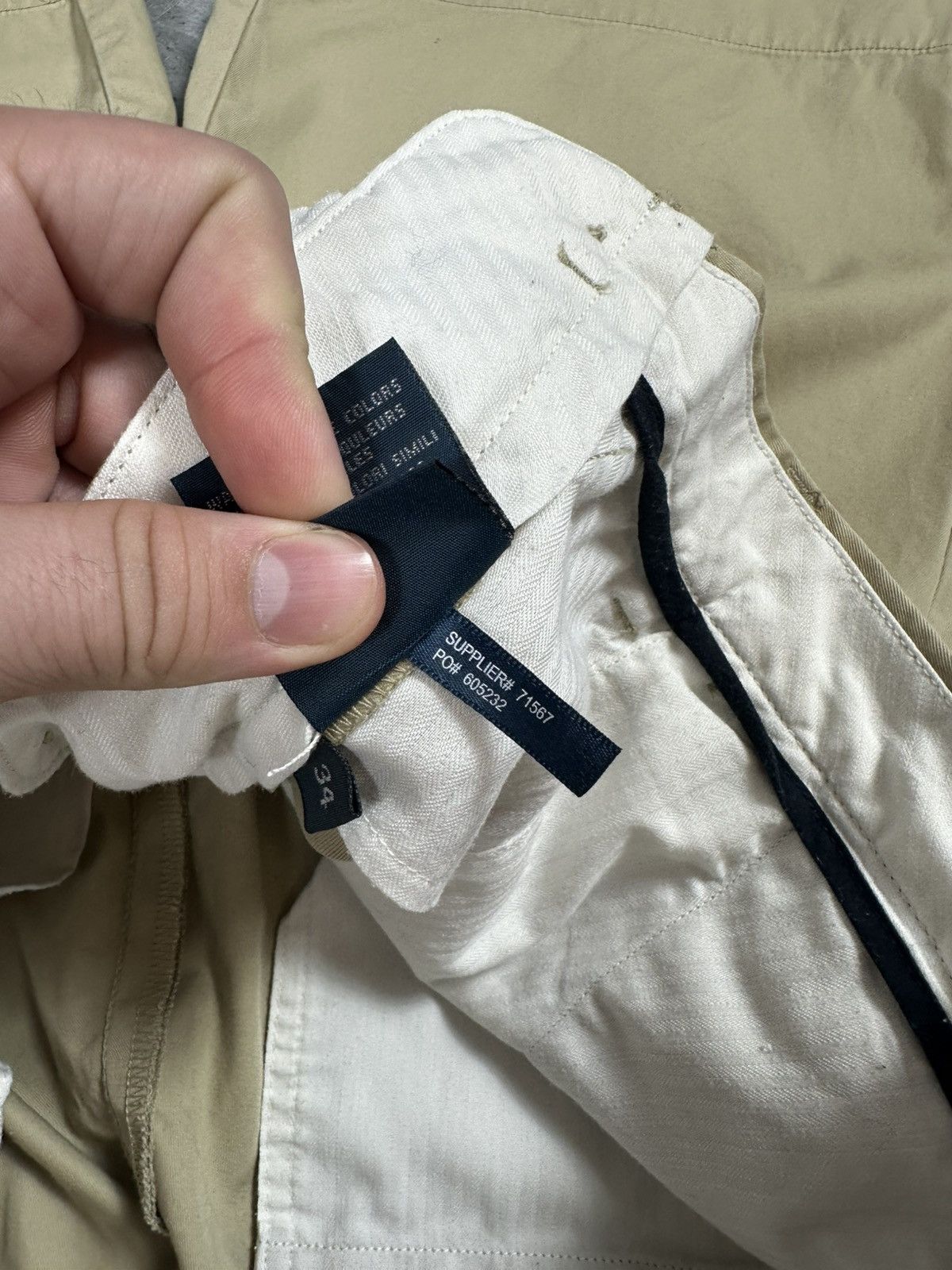 Polo Ralph Lauren × Ralph Lauren × Vintage Vintage Polo Shorts Ralph Lauren Rare Size US 34 / EU 50 - 5 Thumbnail
