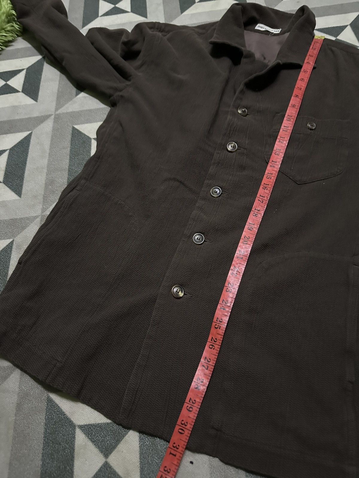 Issey Miyake Vintage Issey Miyake men button up shirt jacket with pockets Size US M / EU 48-50 / 2 - 12 Thumbnail