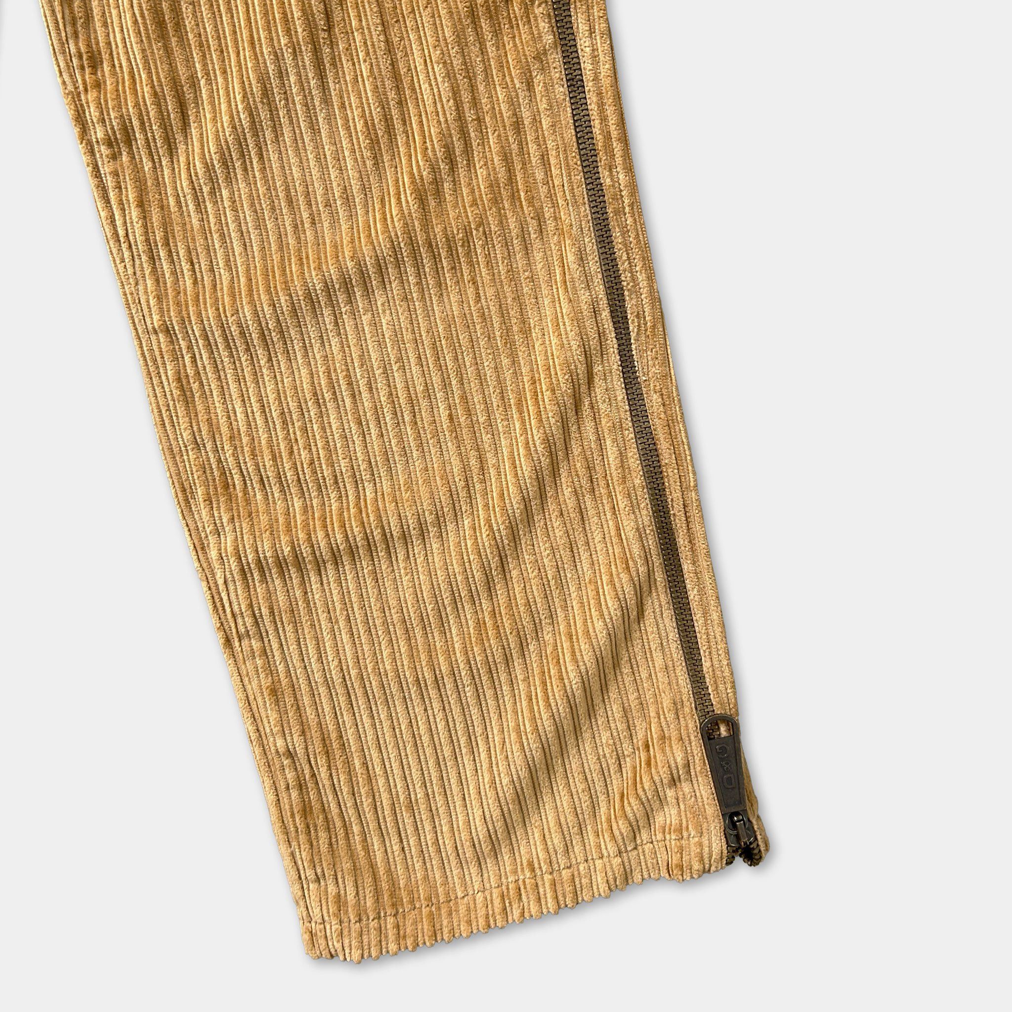 Dolce & Gabbana Dolce & Gabbana Corduroy Pants Size US 26 / EU 42 - 3 Thumbnail