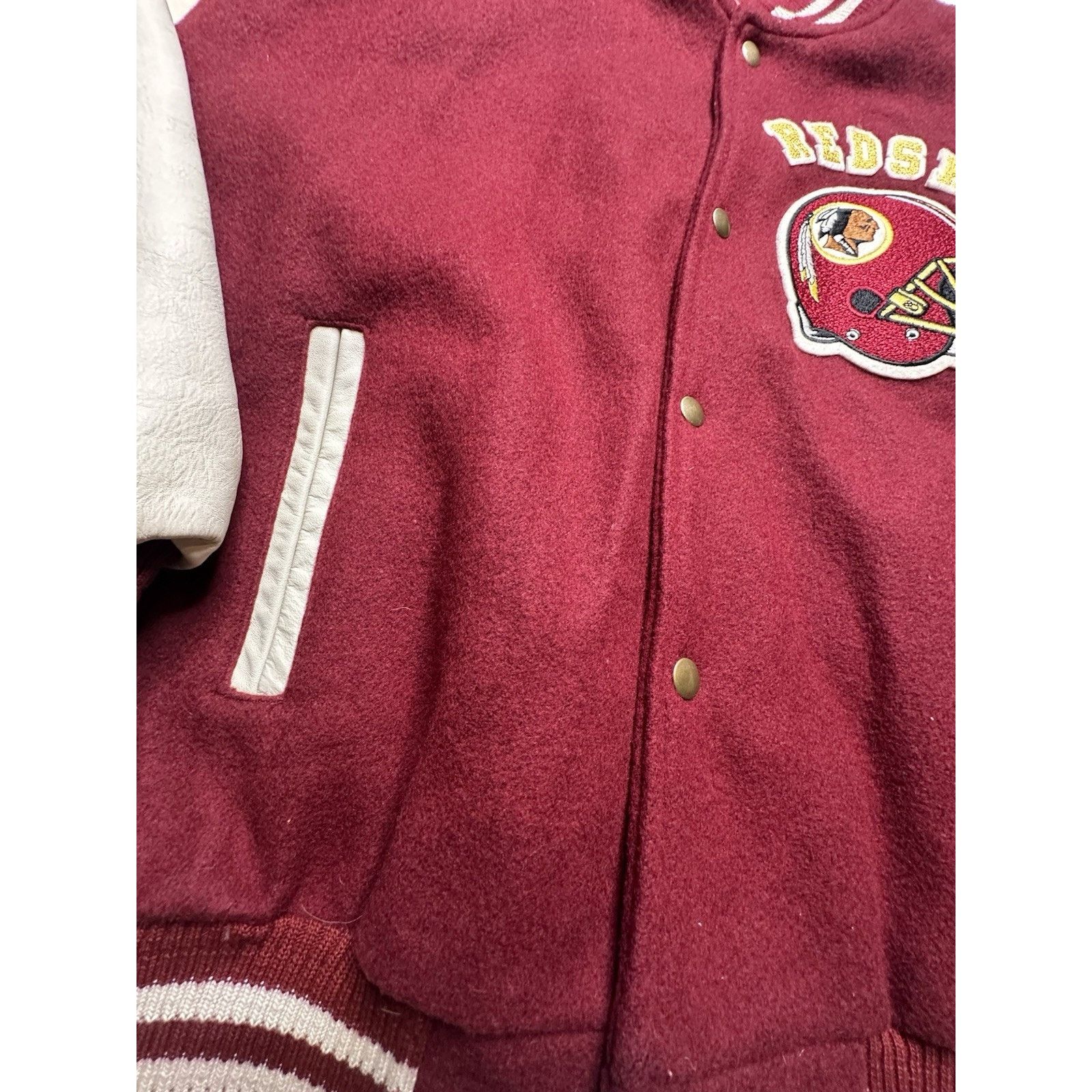 Chalk Line Vintage 1980’s Chalk Line Redskins Jacket Size US L / EU 52-54 / 3 - 18 Thumbnail