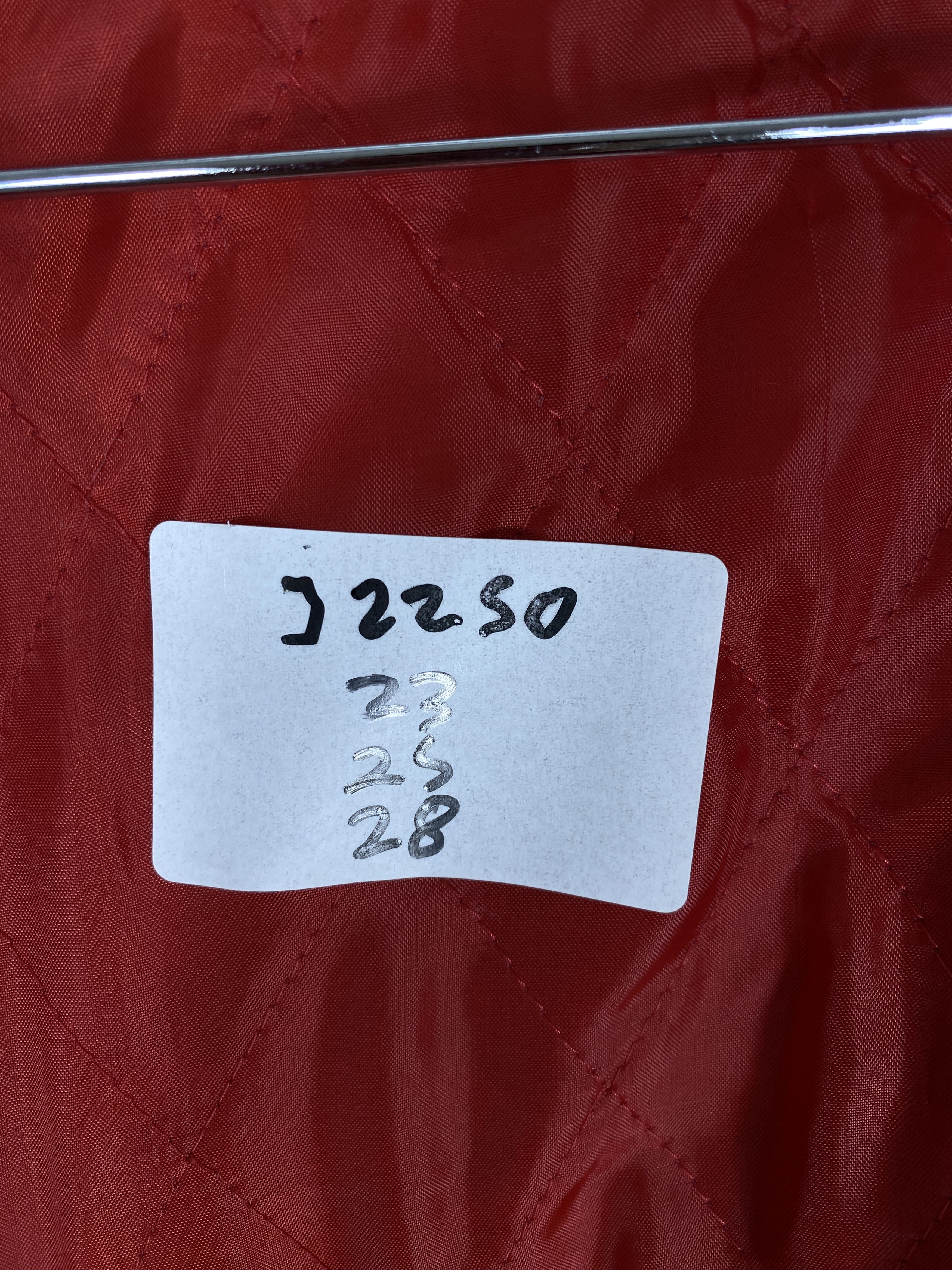 MLB Vintage Japanese Brand Quilted Lining Varsity Jacket J2250 Size US S / EU 44-46 / 1 - 11 Thumbnail