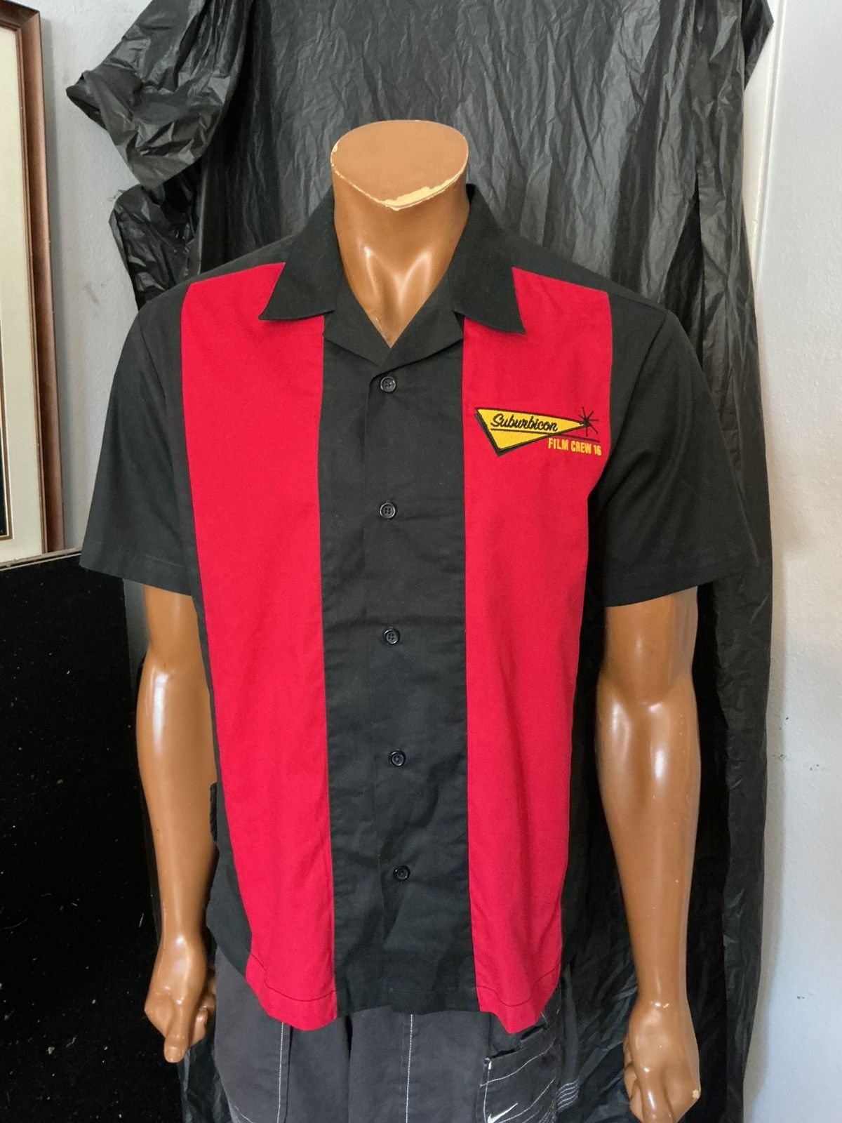 Other Suburbicon Film Crew Movie Film Matt Damon Bowling Shirt Size US S / EU 44-46 / 1 - 7 Thumbnail