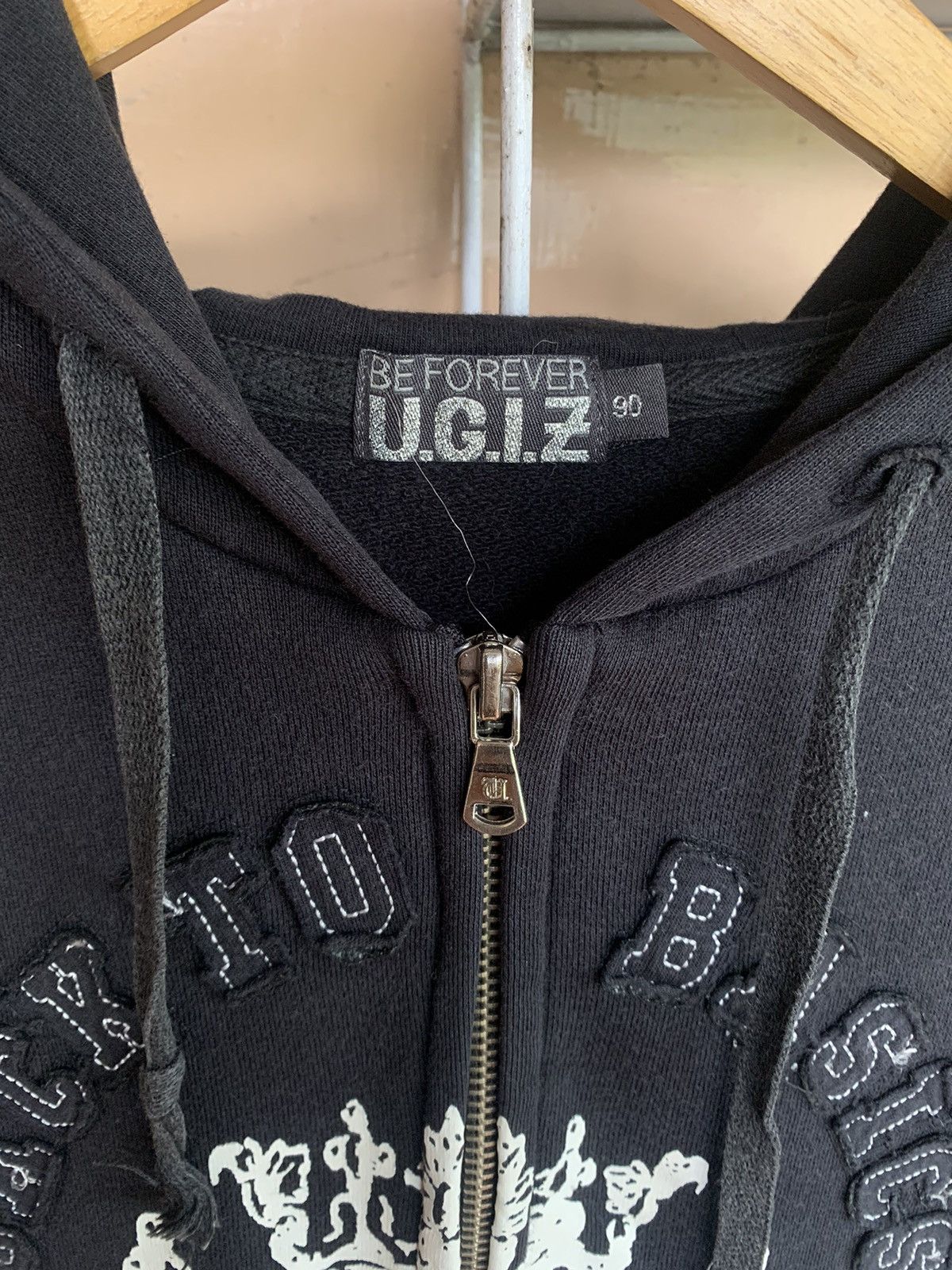 Japanese Brand Ugiz-Japanese vest hoodie styled Size US M / EU 48-50 / 2 - 5 Thumbnail