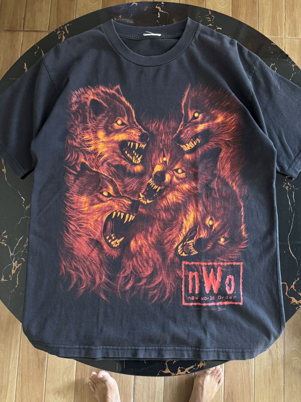 WCW/nWo Vintage NWO New World Order 1999 Noel Graphic Size US L / EU 52-54 / 3 - 1 Thumbnail