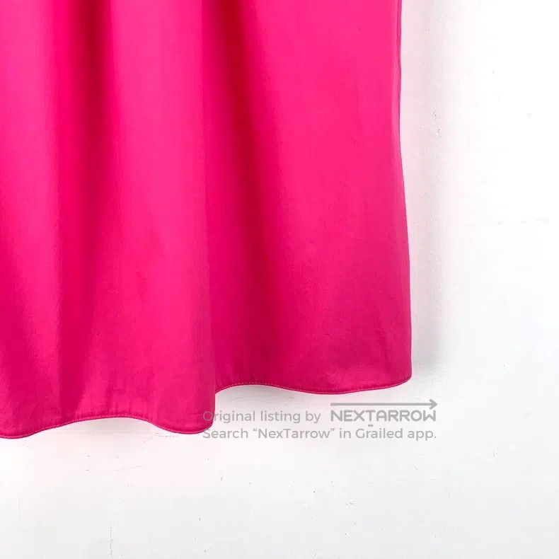 Prada Prada Rose pink cotton casual skirt Size 26" / US 2 / IT 38 - 4 Thumbnail