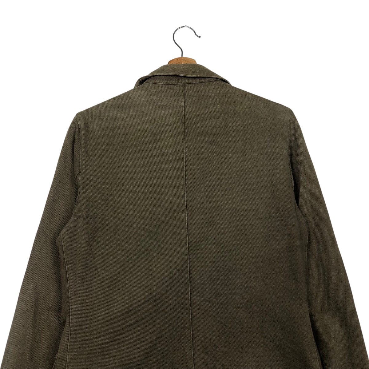 Japanese Brand × Vintage 📌Vintage Chore Worker Jacket Fraizzoli Seilin Issey Miyake Size US M / EU 48-50 / 2 - 10 Thumbnail