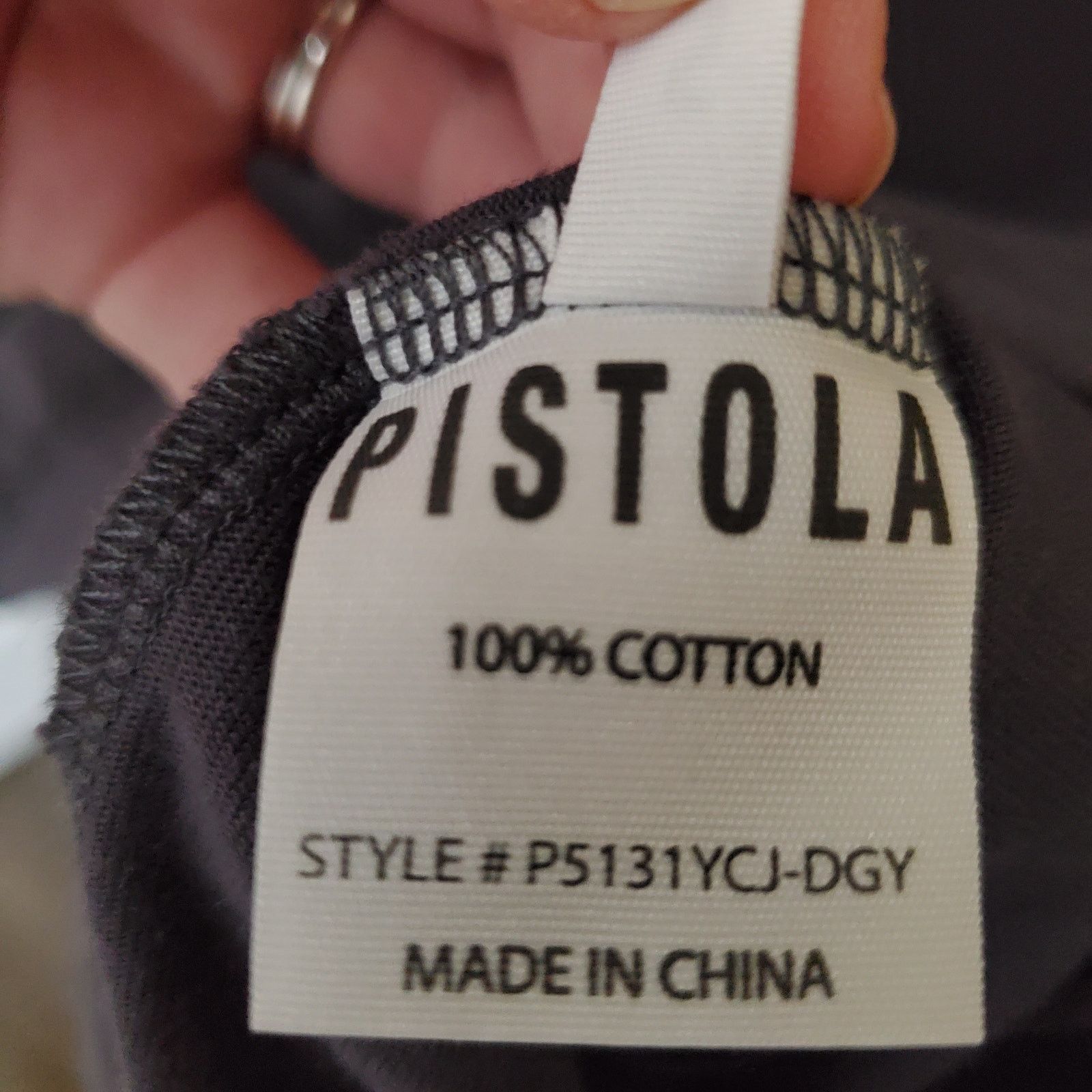 Pistola Pistola Brileigh Shoulder Pad Top Small Size S / US 4 / IT 40 - 6 Thumbnail