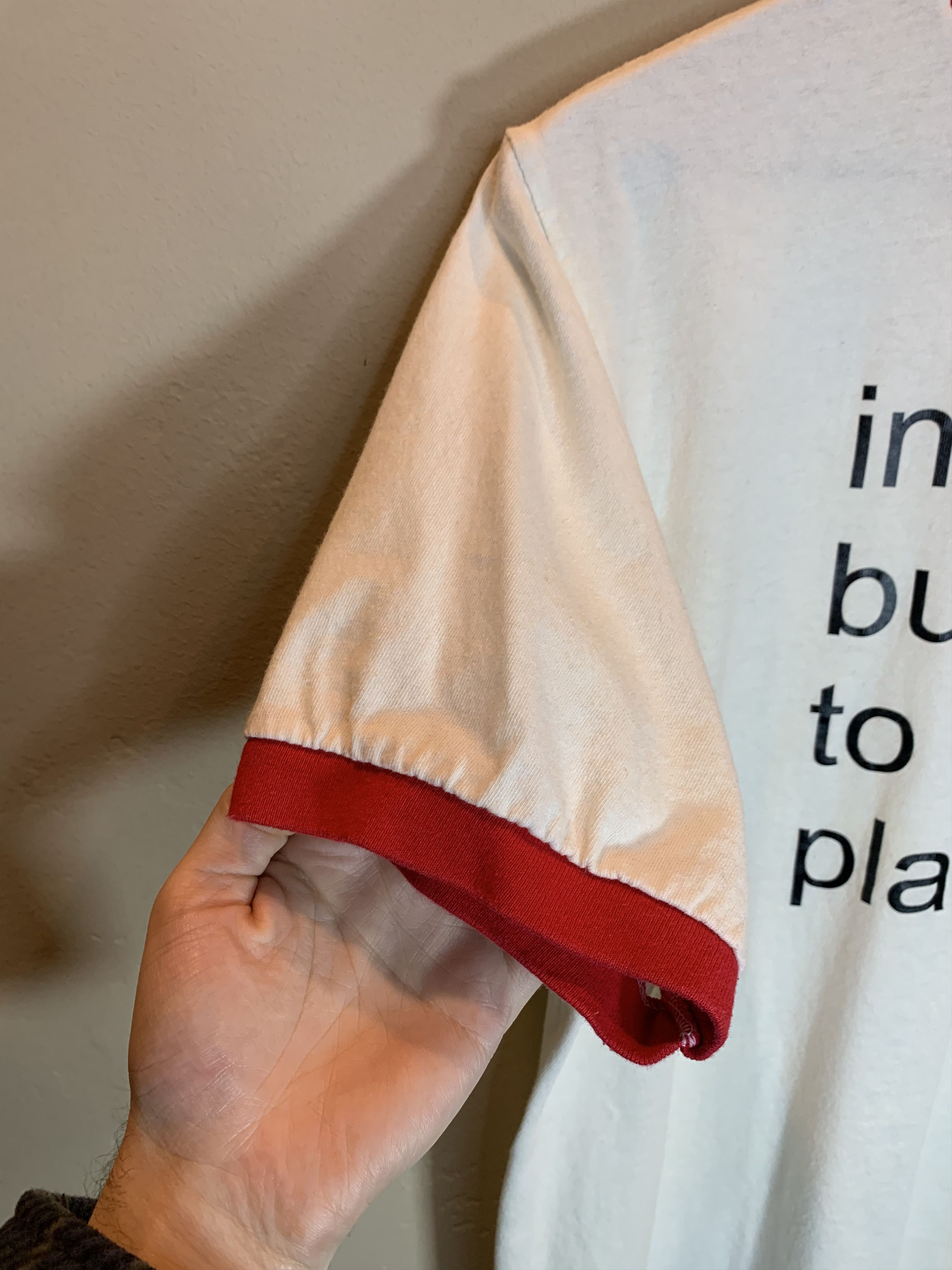 Vintage RARE Vintage Introverted But Willing To Discuss Plants Shirt Size US L / EU 52-54 / 3 - 3 Thumbnail