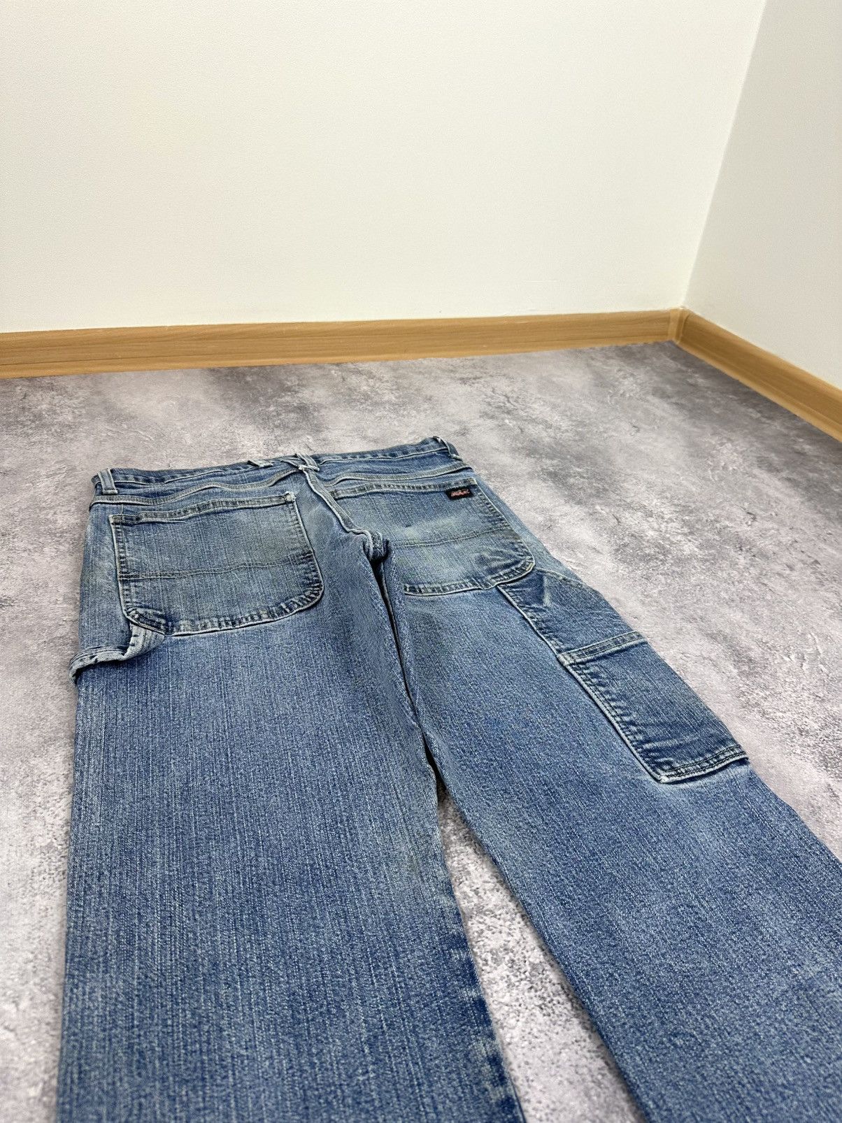 Dickies Vintage Dickies Distressed Denim Carpenter Work USA Pants Size US 32 / EU 48 - 4 Thumbnail