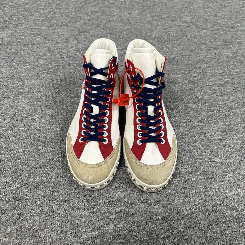 Chanel Chanel High Top Casual Sneakers -2505 Size US 7.5 / EU 40-41 - 2 Thumbnail