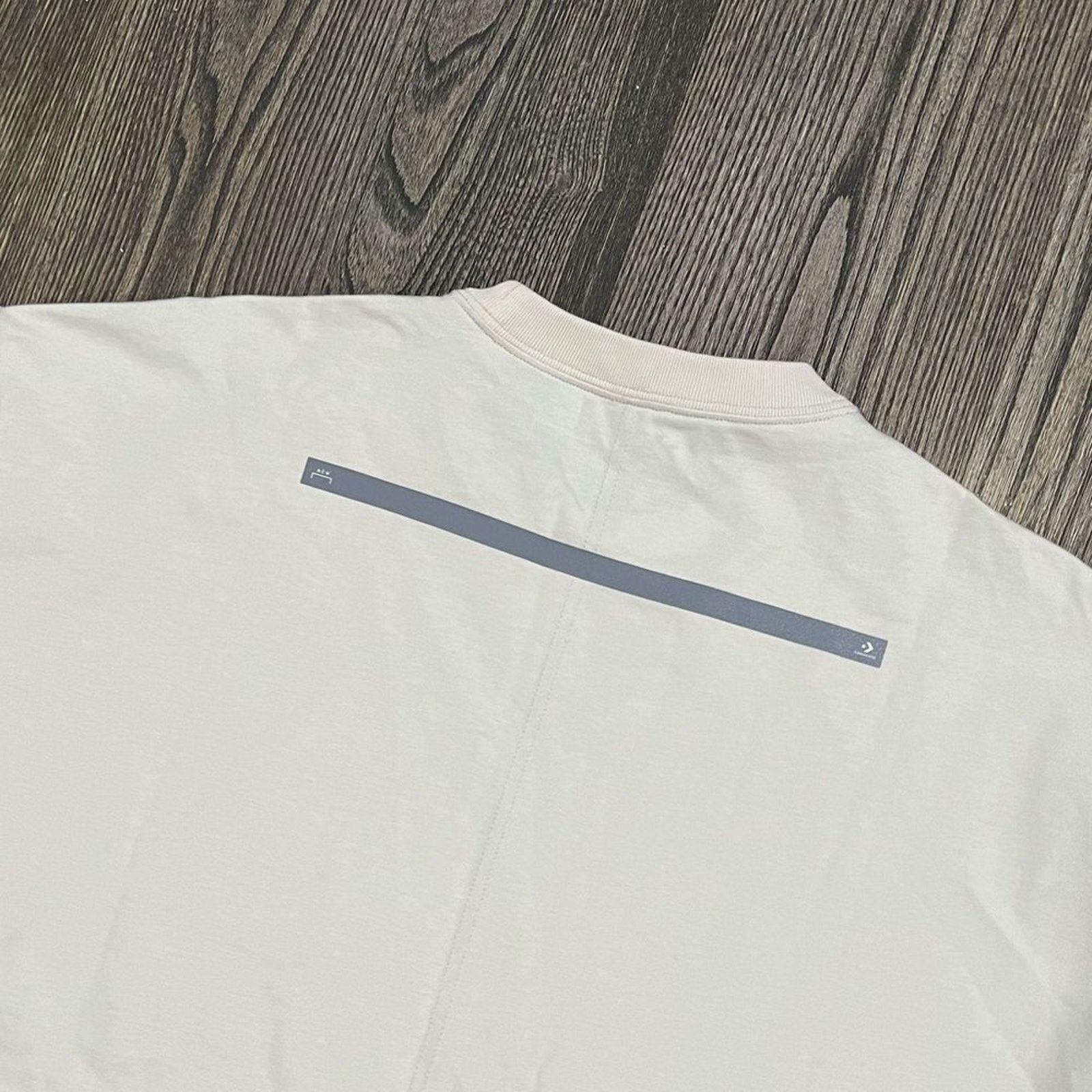 Converse NWT ACW x Converse Tee Short Sleeve Crewneck T-Shirt Stone M Size US M / EU 48-50 / 2 - 6 Thumbnail
